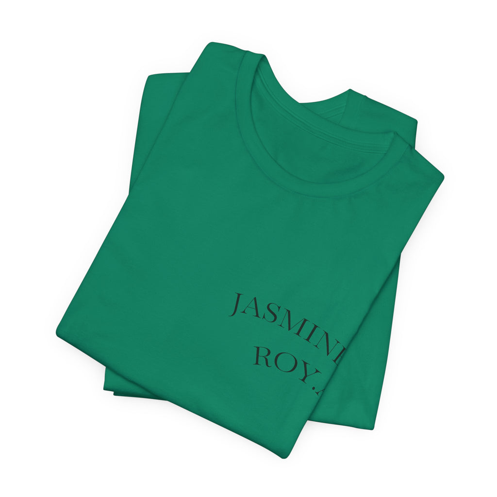 Soft Cotton Chest Logo Tee