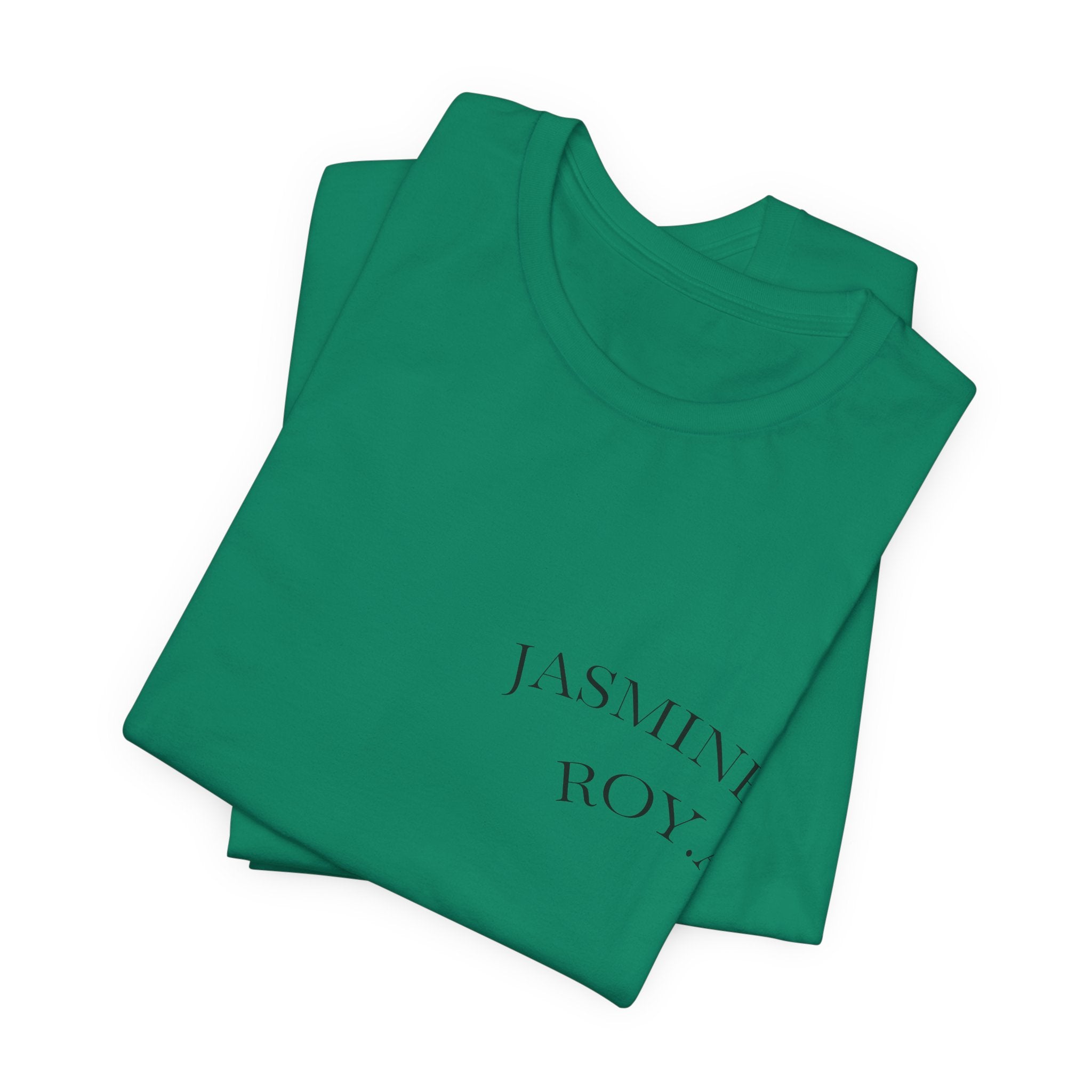 Soft Cotton Chest Logo Tee