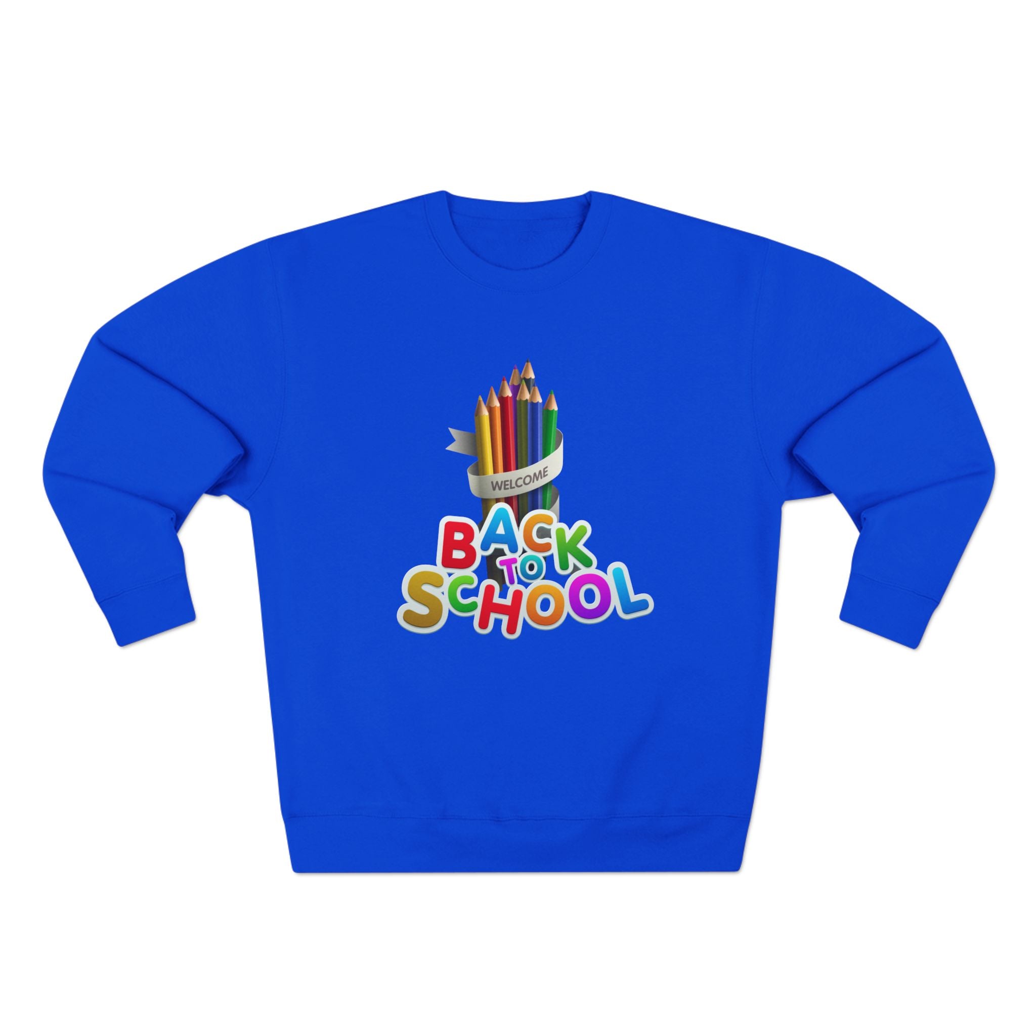 Fleece School Pencil Sweatshirt