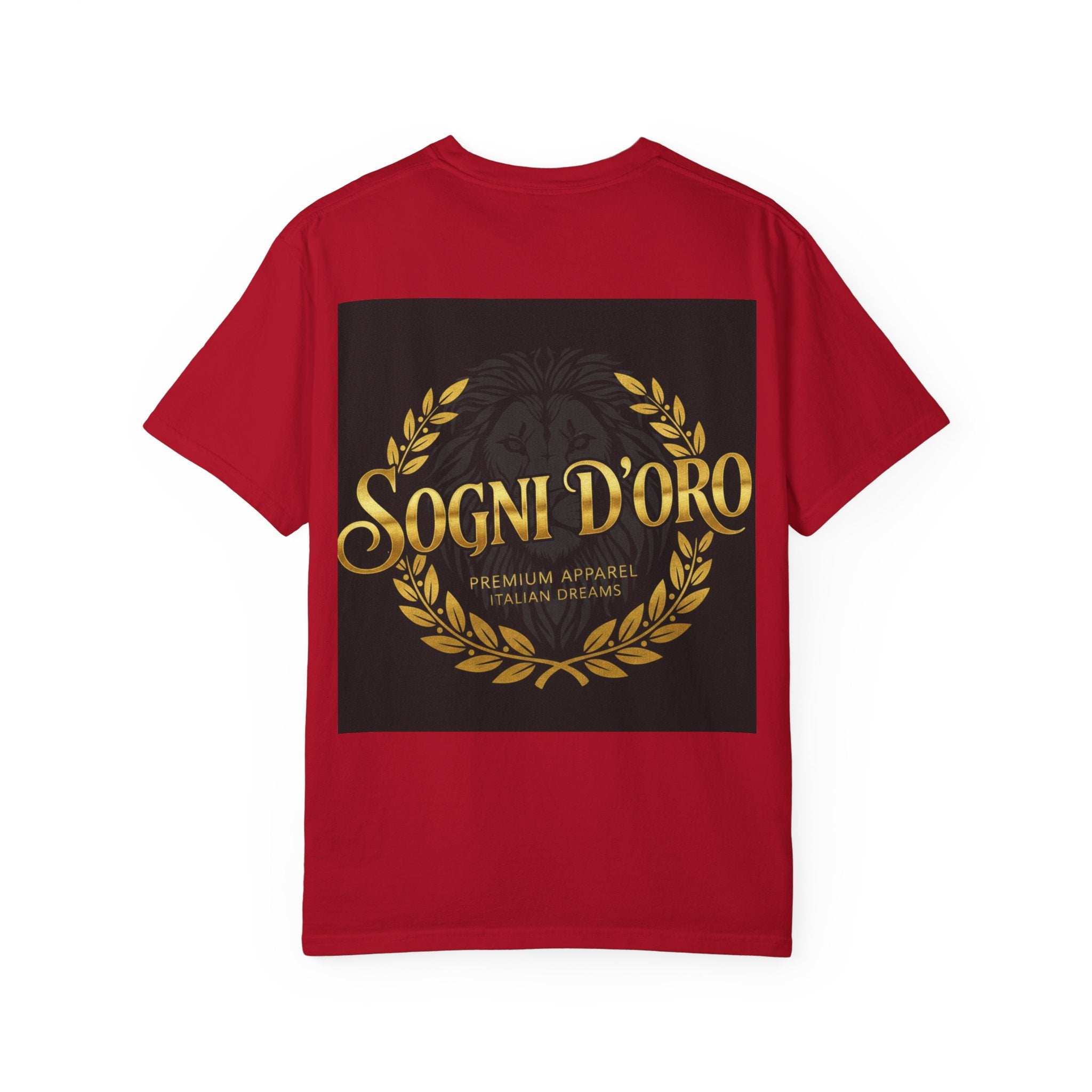 Garment-Dyed Cotton Tee
