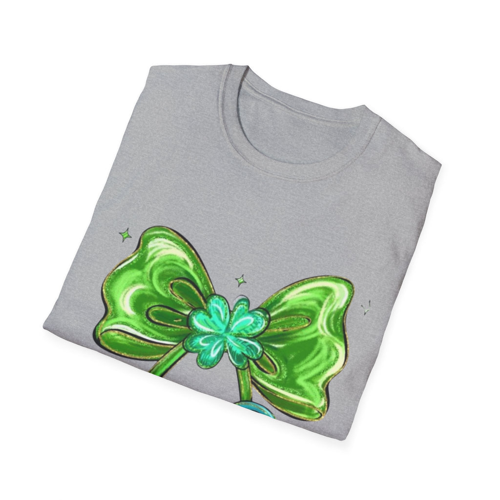 Nurse Shamrock Cotton Tee