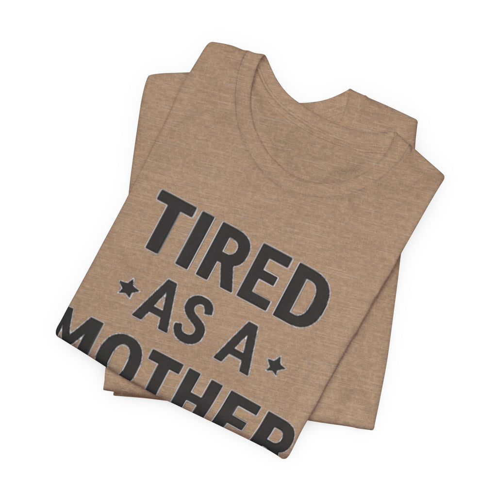 Funny Cotton Mom Tee