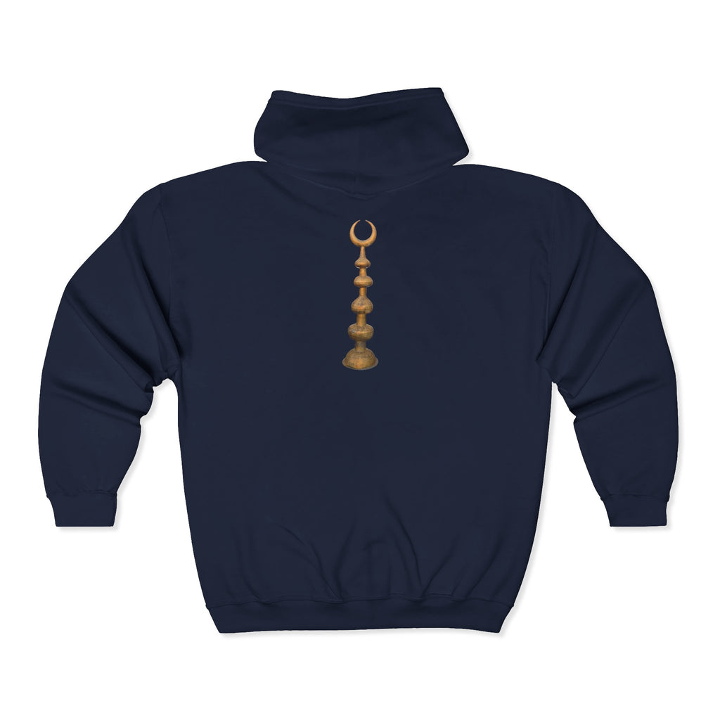Sunset Sea Zip Hoodie