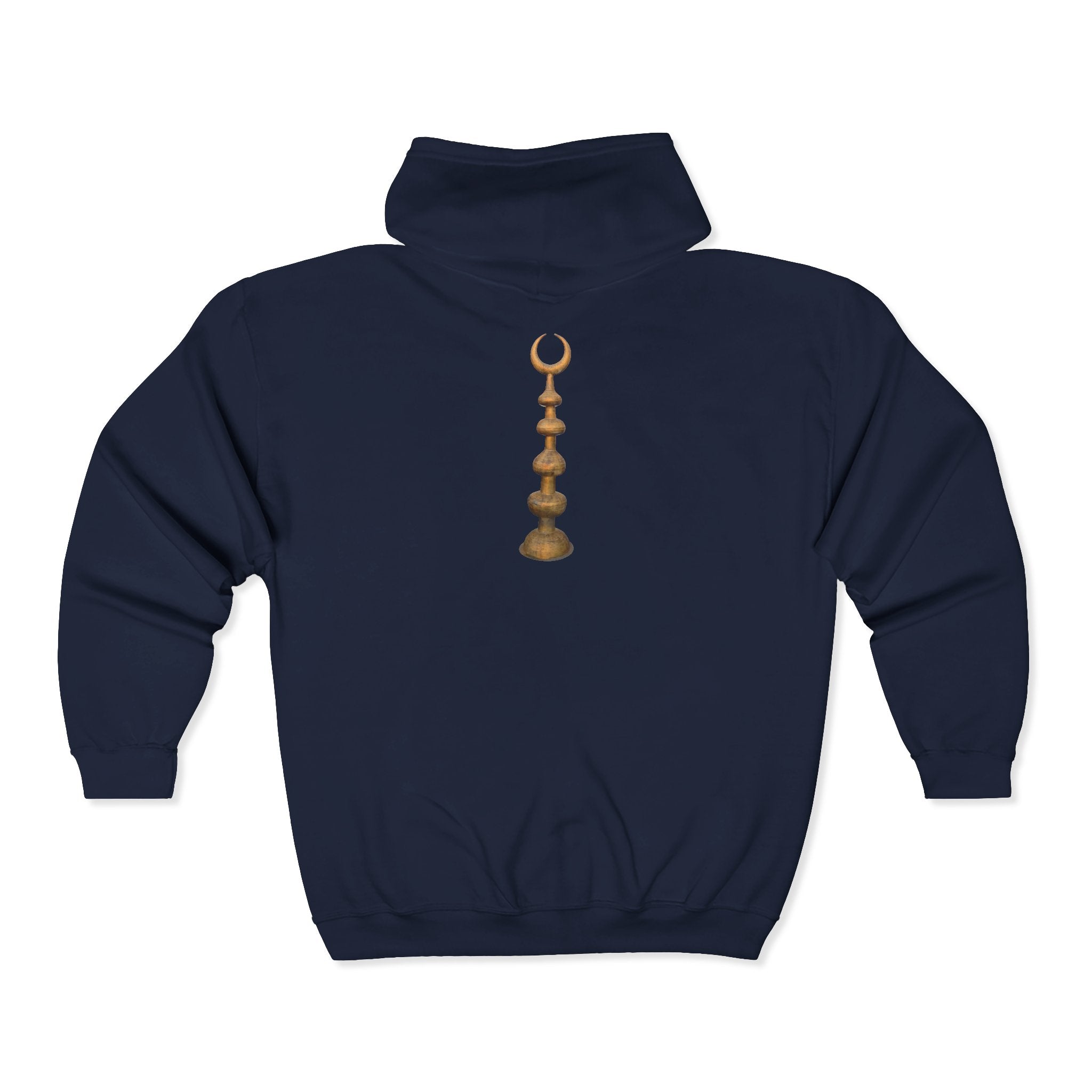 Sunset Sea Zip Hoodie