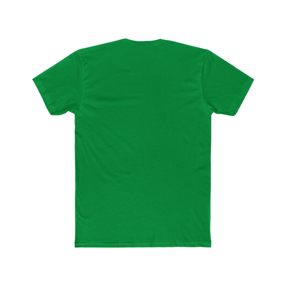 St. Patrick's Day Green Glitter Four-Leaf Clover T-Shirt