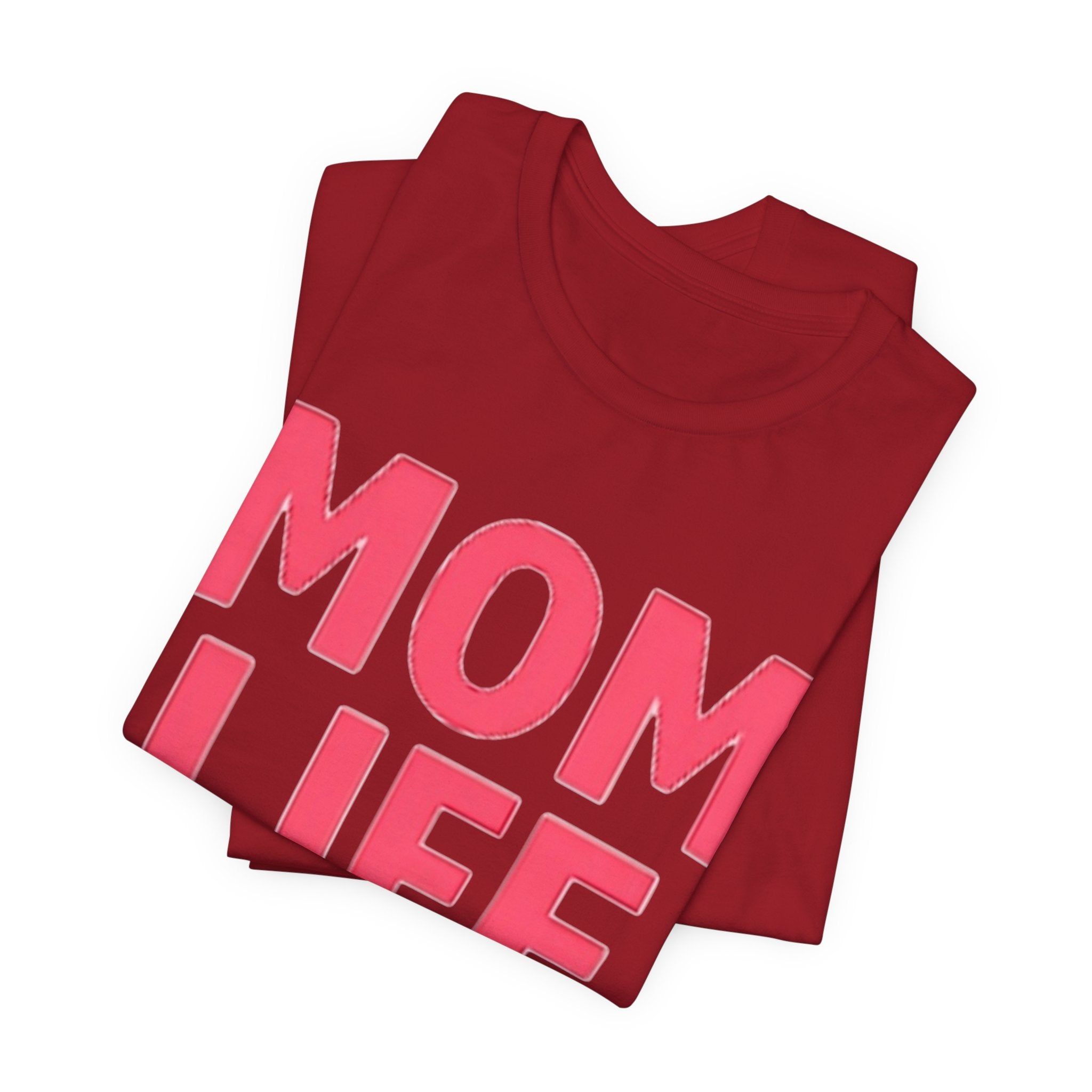 Soft Cotton Mom Life Tee