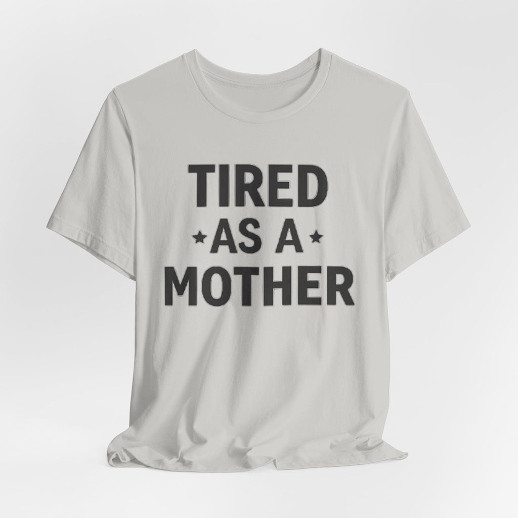 Funny Cotton Mom Tee