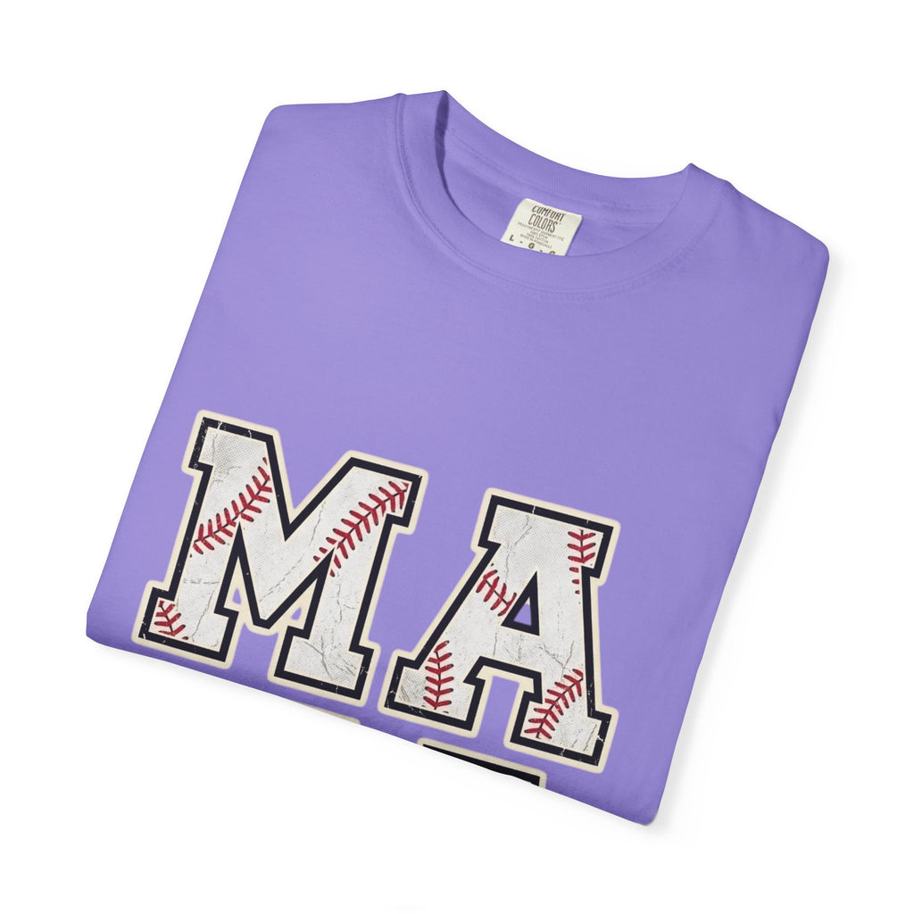 Baseball Mom Cotton Tee