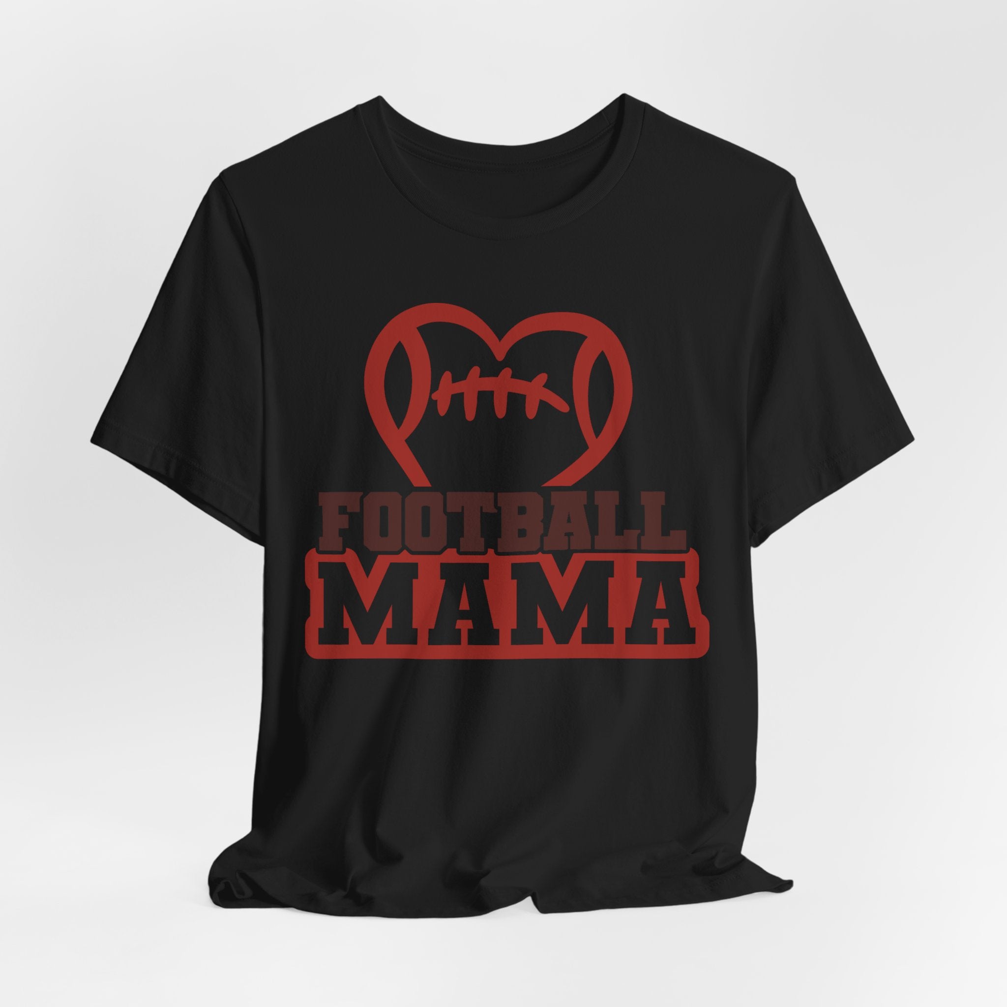 Football Mama Cotton Tee