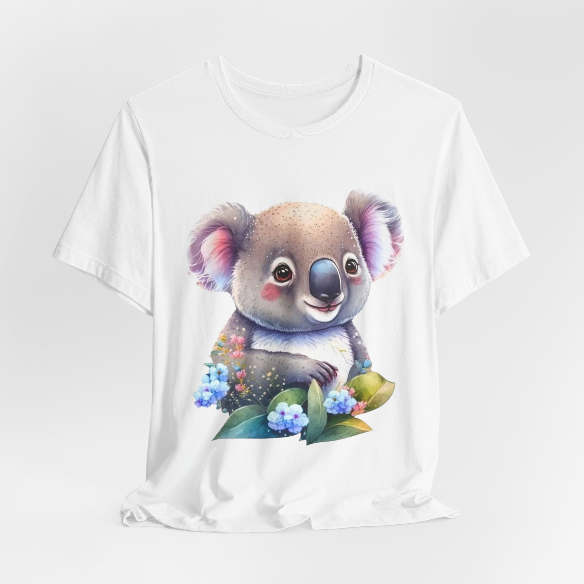 Koala Cotton Graphic Tee