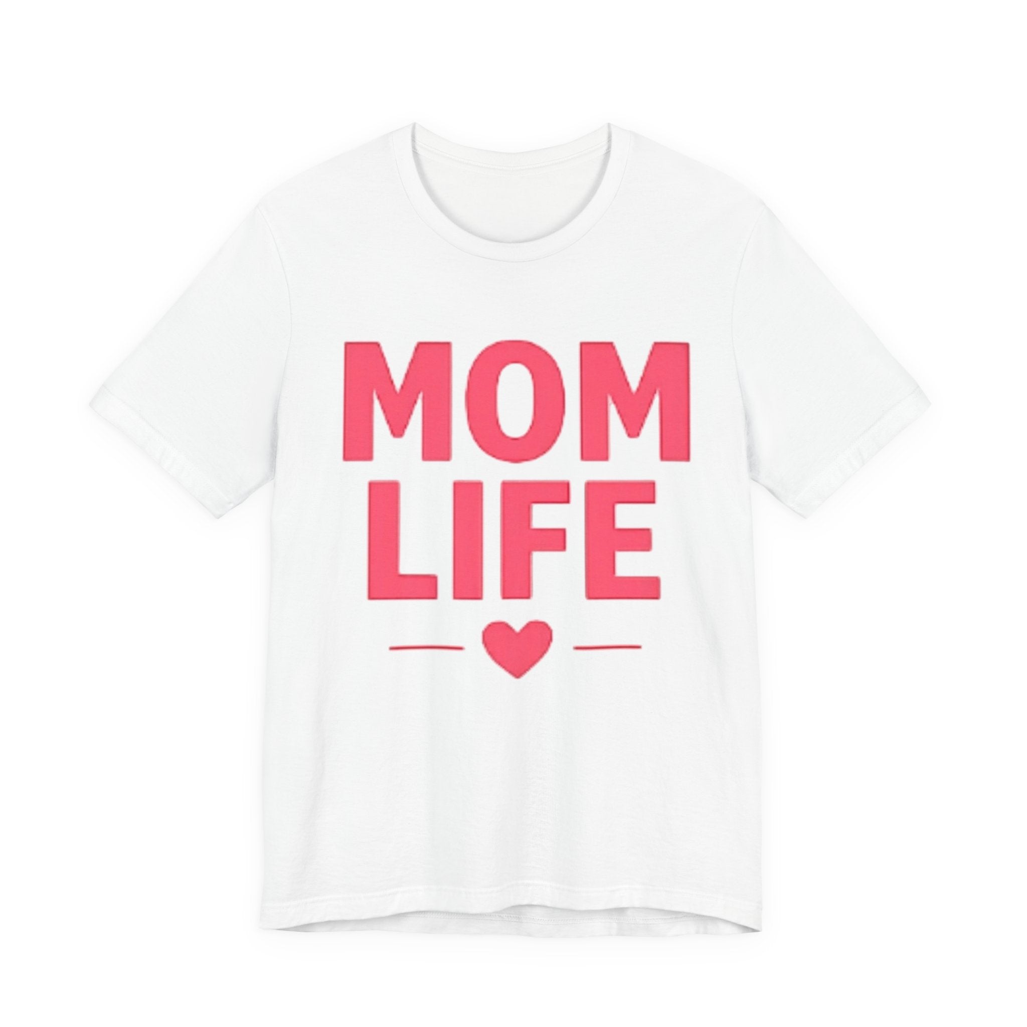 Soft Cotton Mom Life Tee