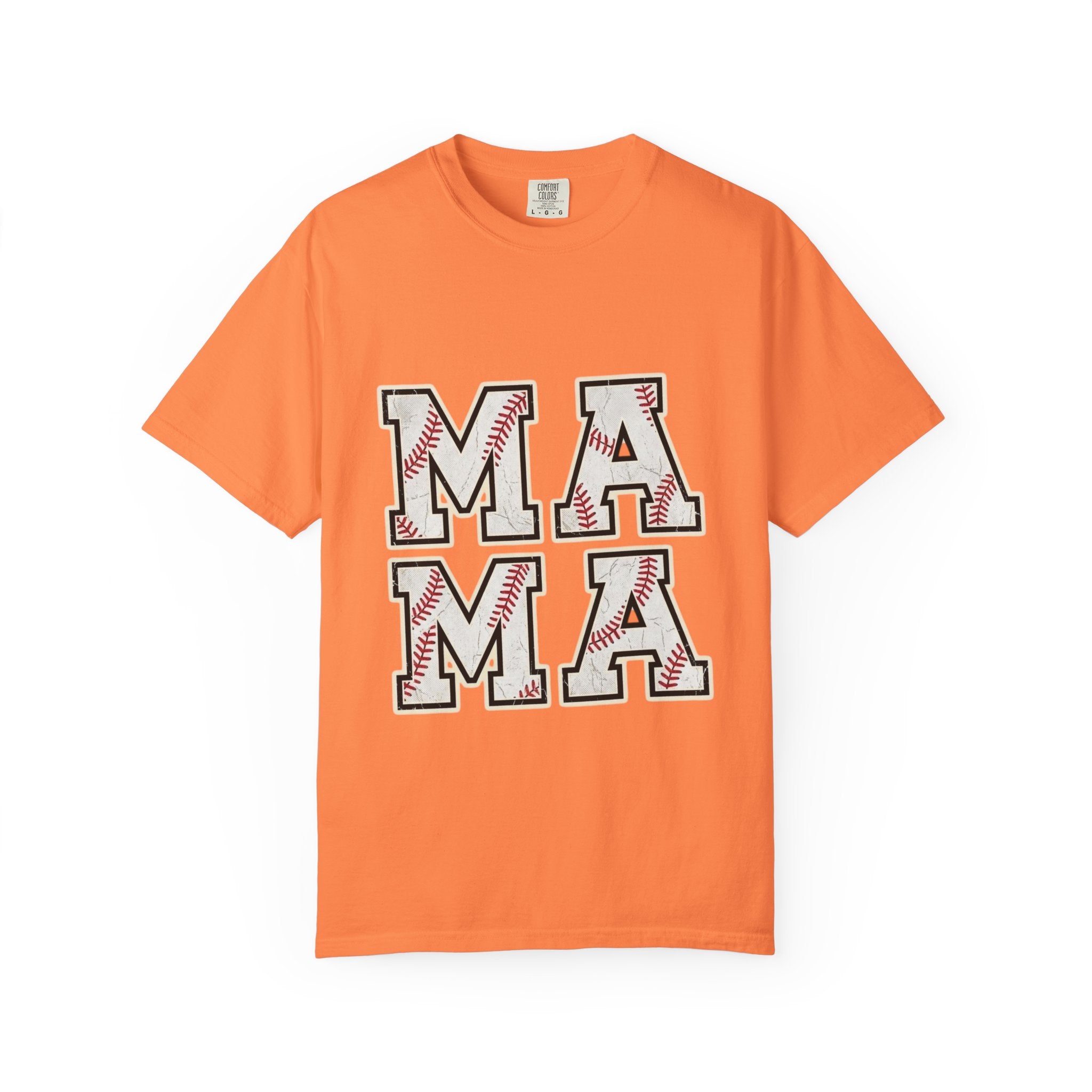 Baseball Mom Cotton Tee
