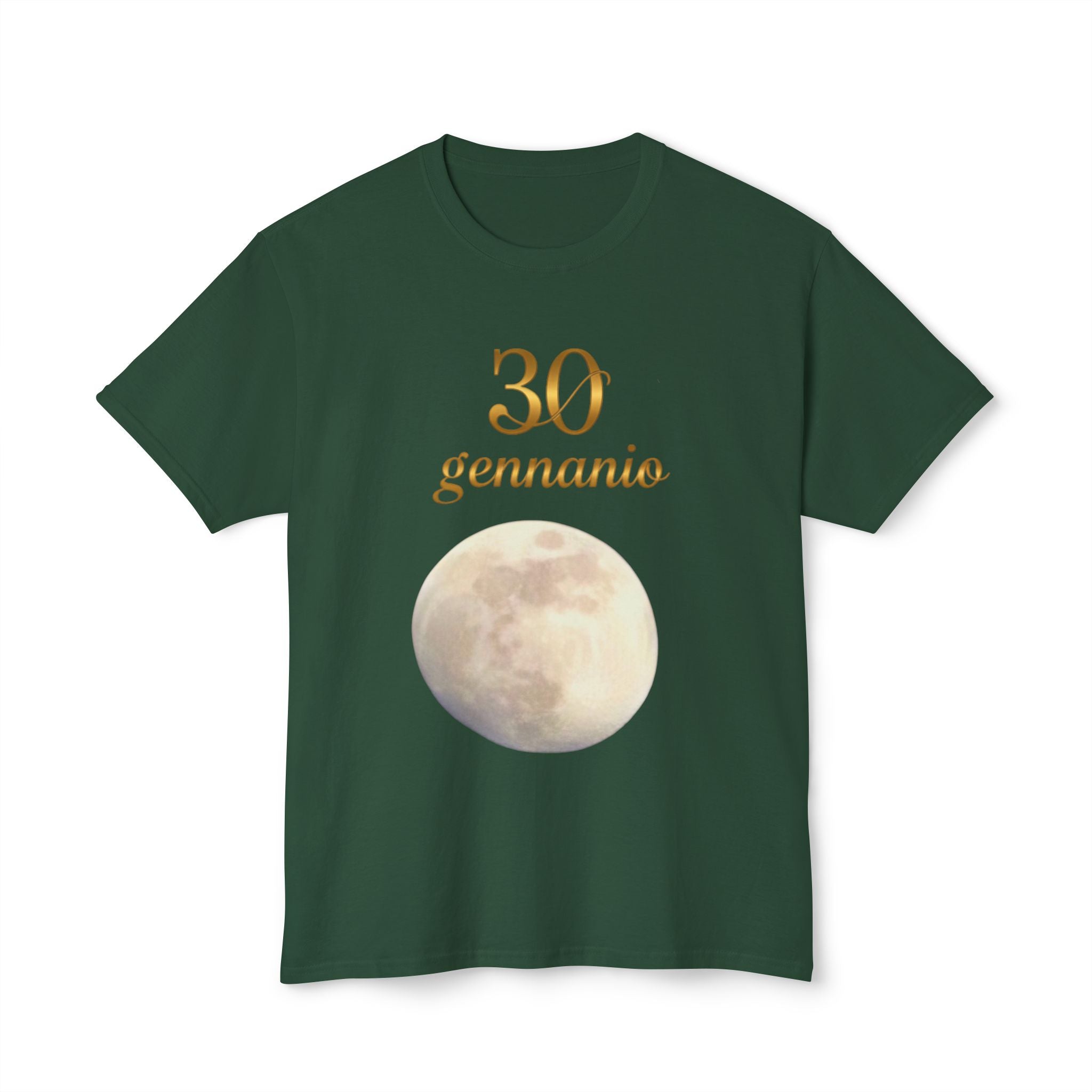 Moon Graphic Cotton Tee