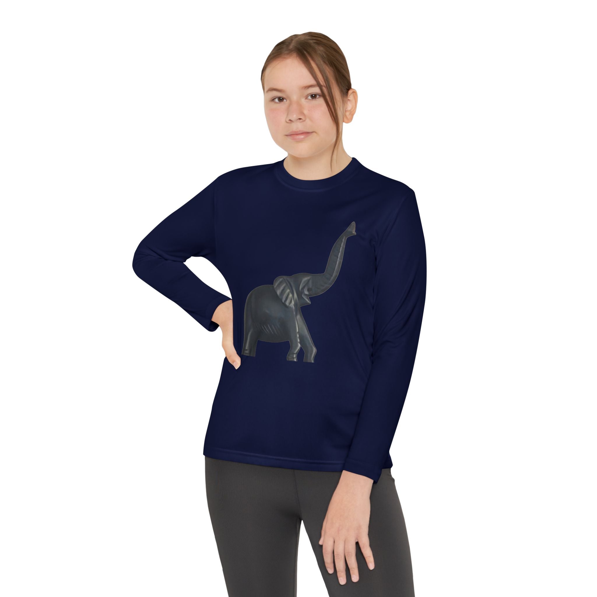 Kids Quick-Dry Elephant Tee