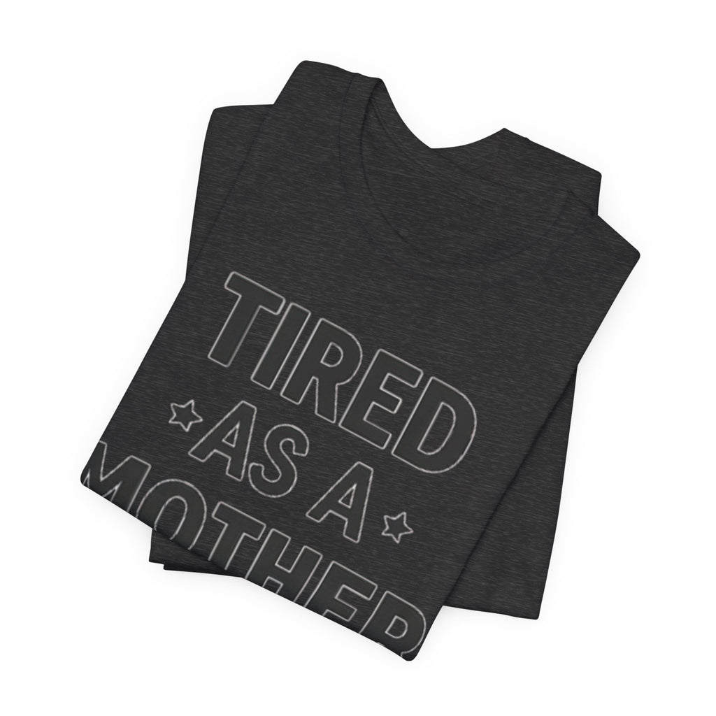Funny Cotton Mom Tee