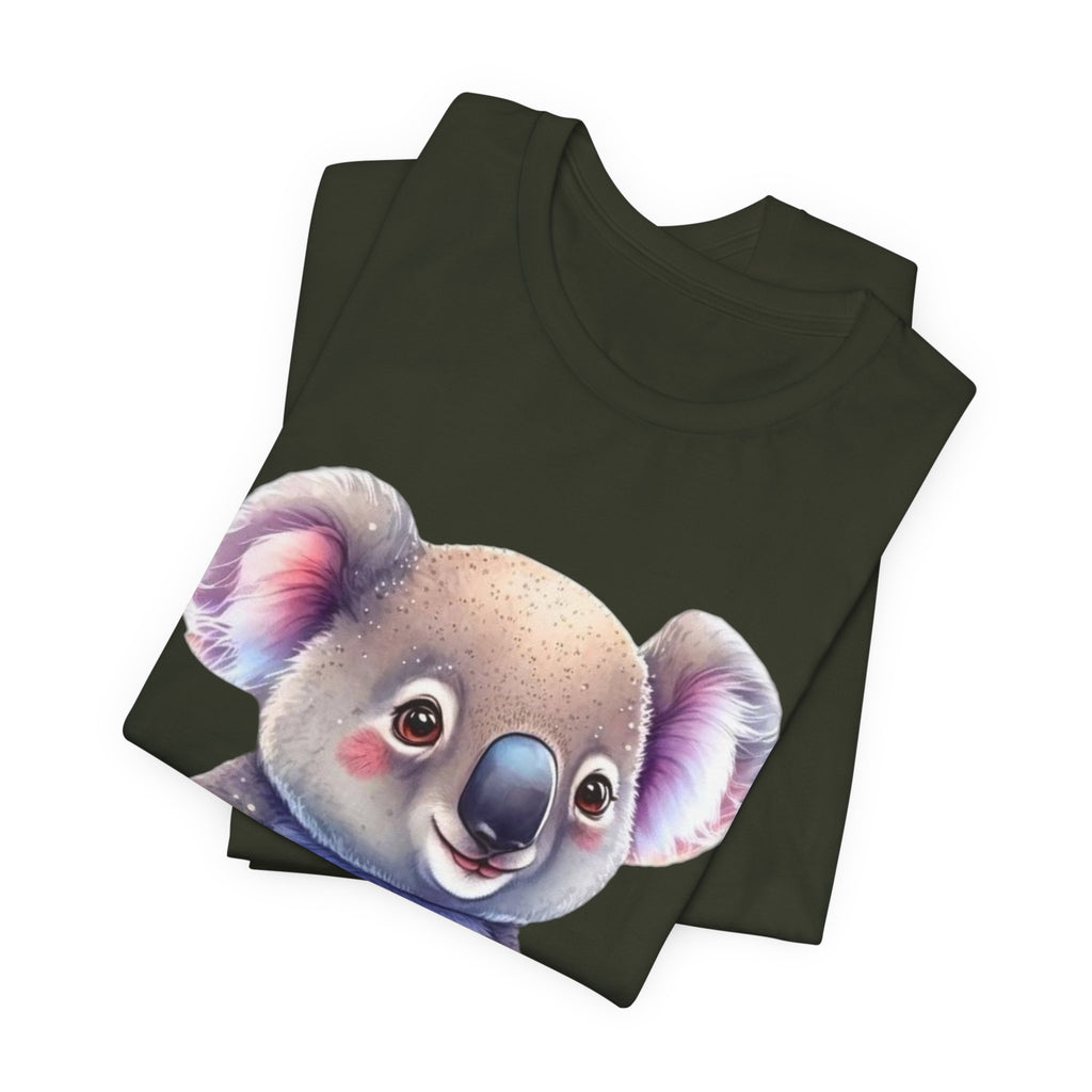 Koala Cotton Graphic Tee
