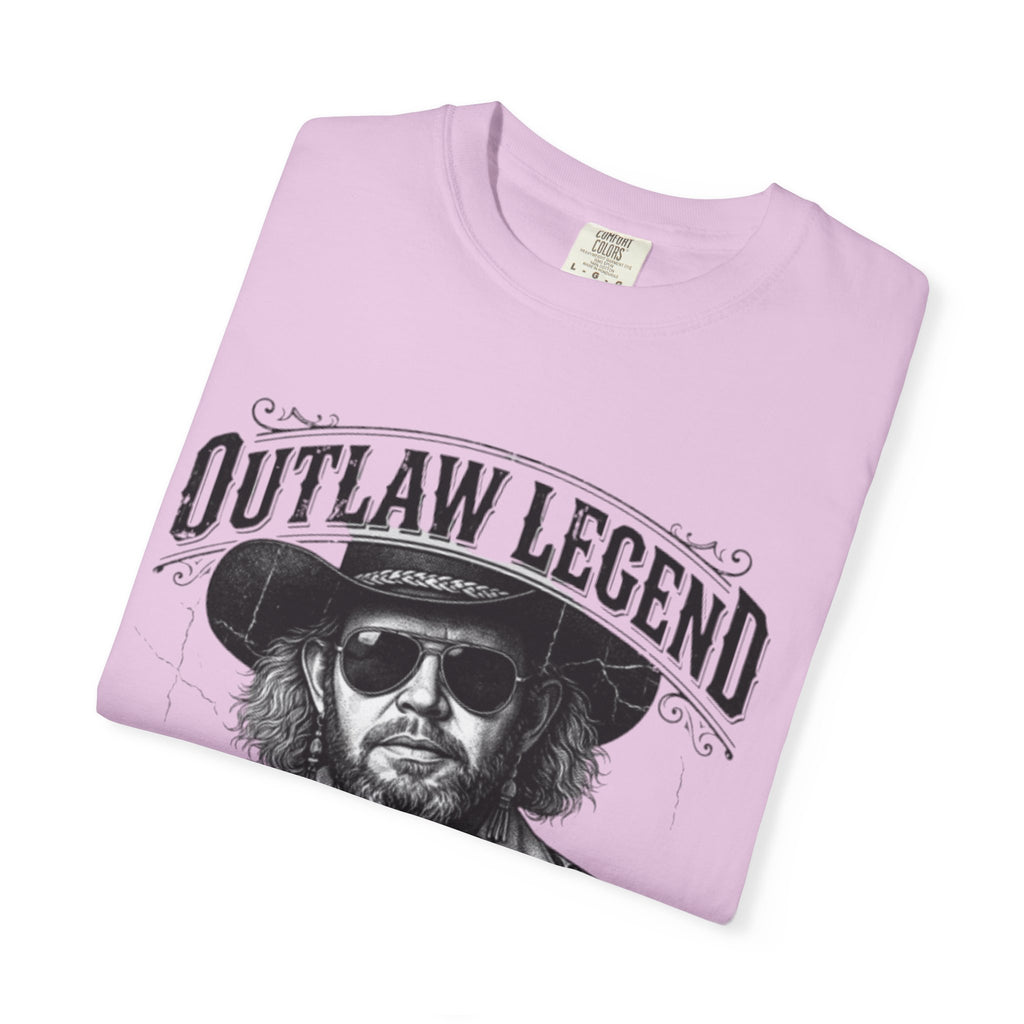 Outlaw Legend Tribute T-Shirt — David Allan Coe Memorial Graphic Tee