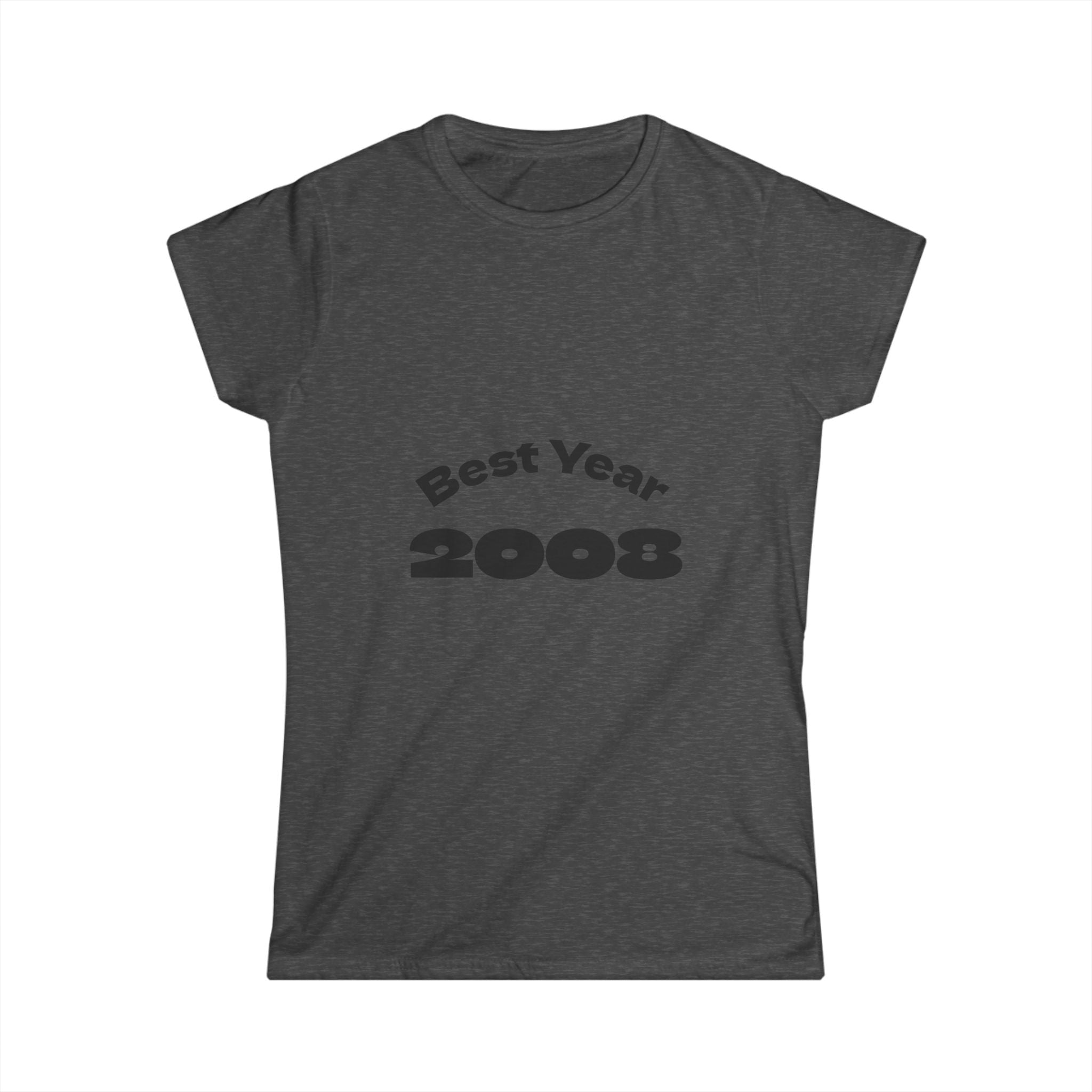 2008 Ringspun Cotton Tee