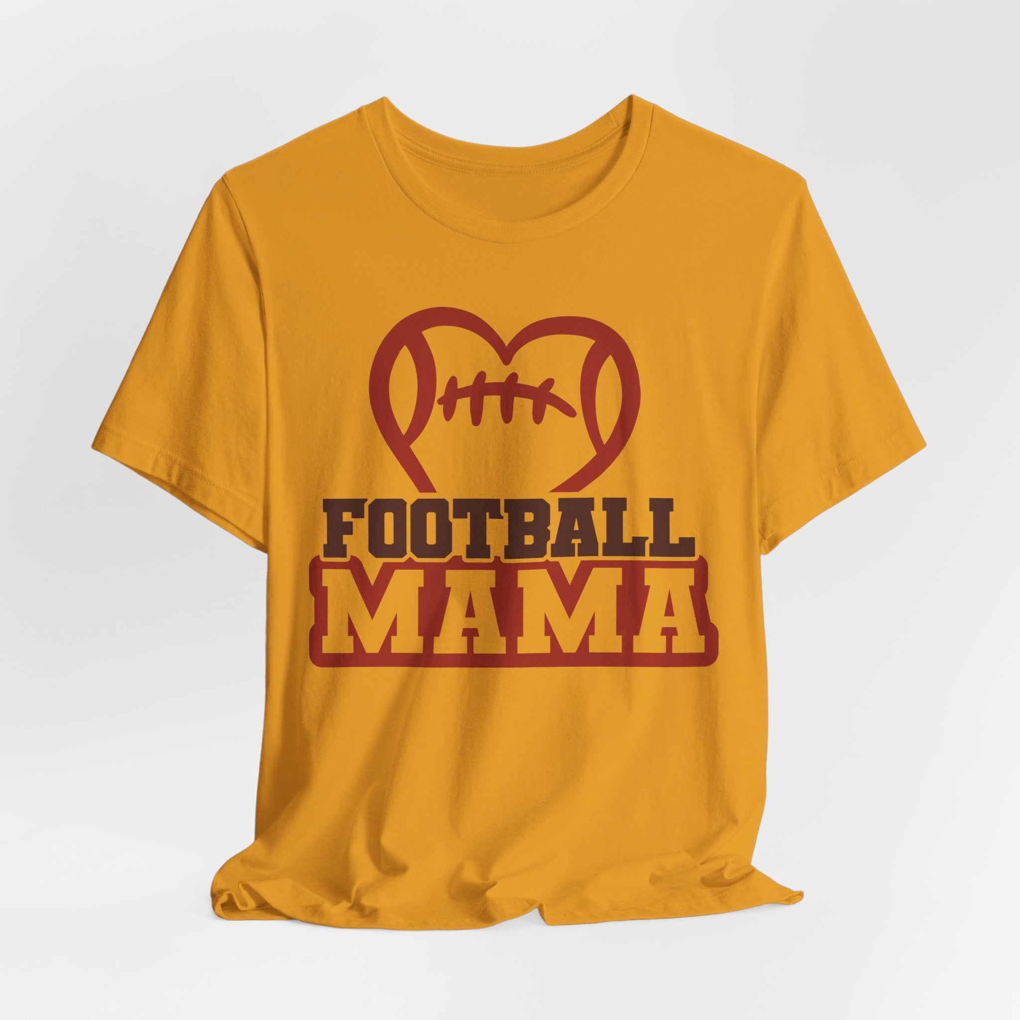 Football Mama Cotton Tee