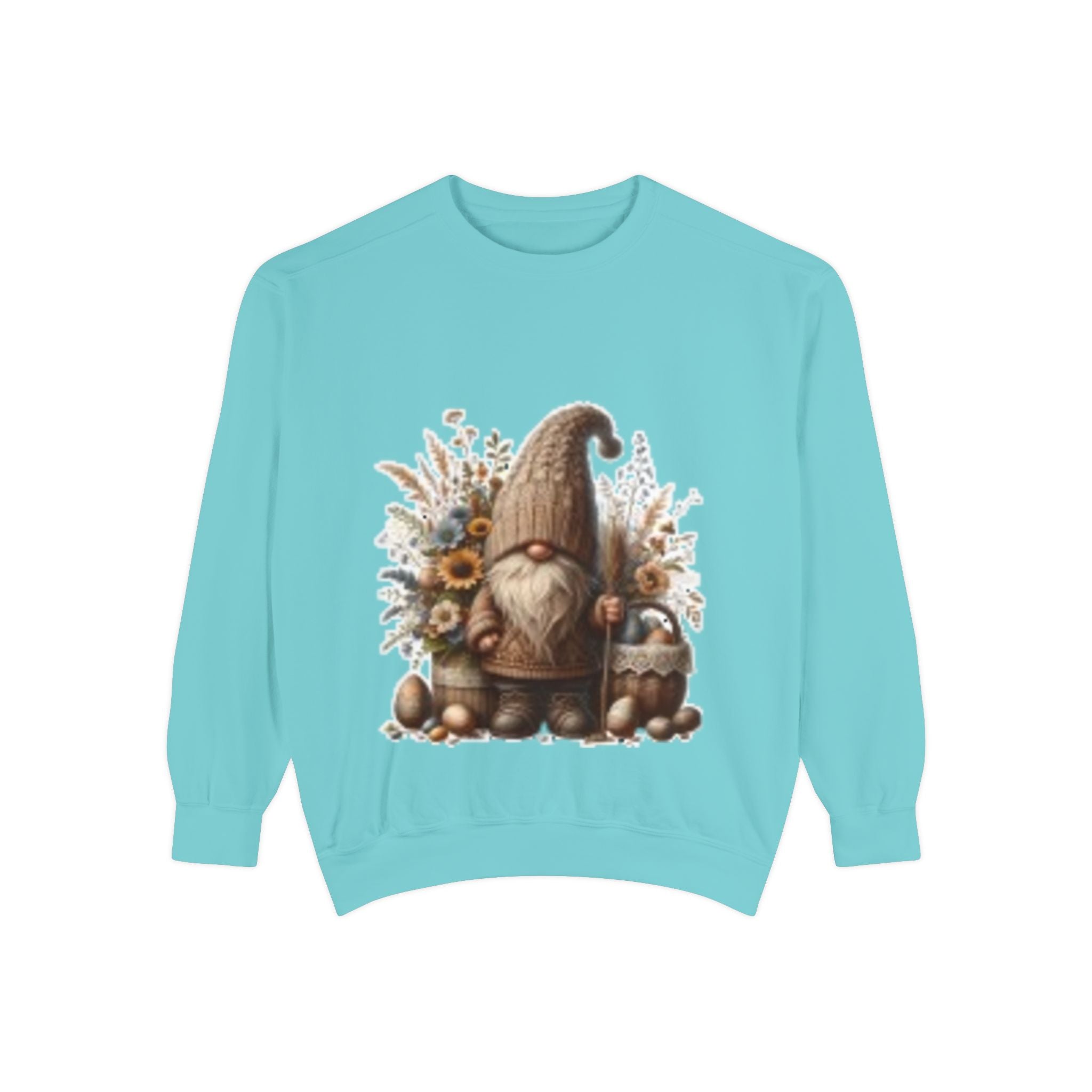 Garment-Dyed Cotton Sweatshirt