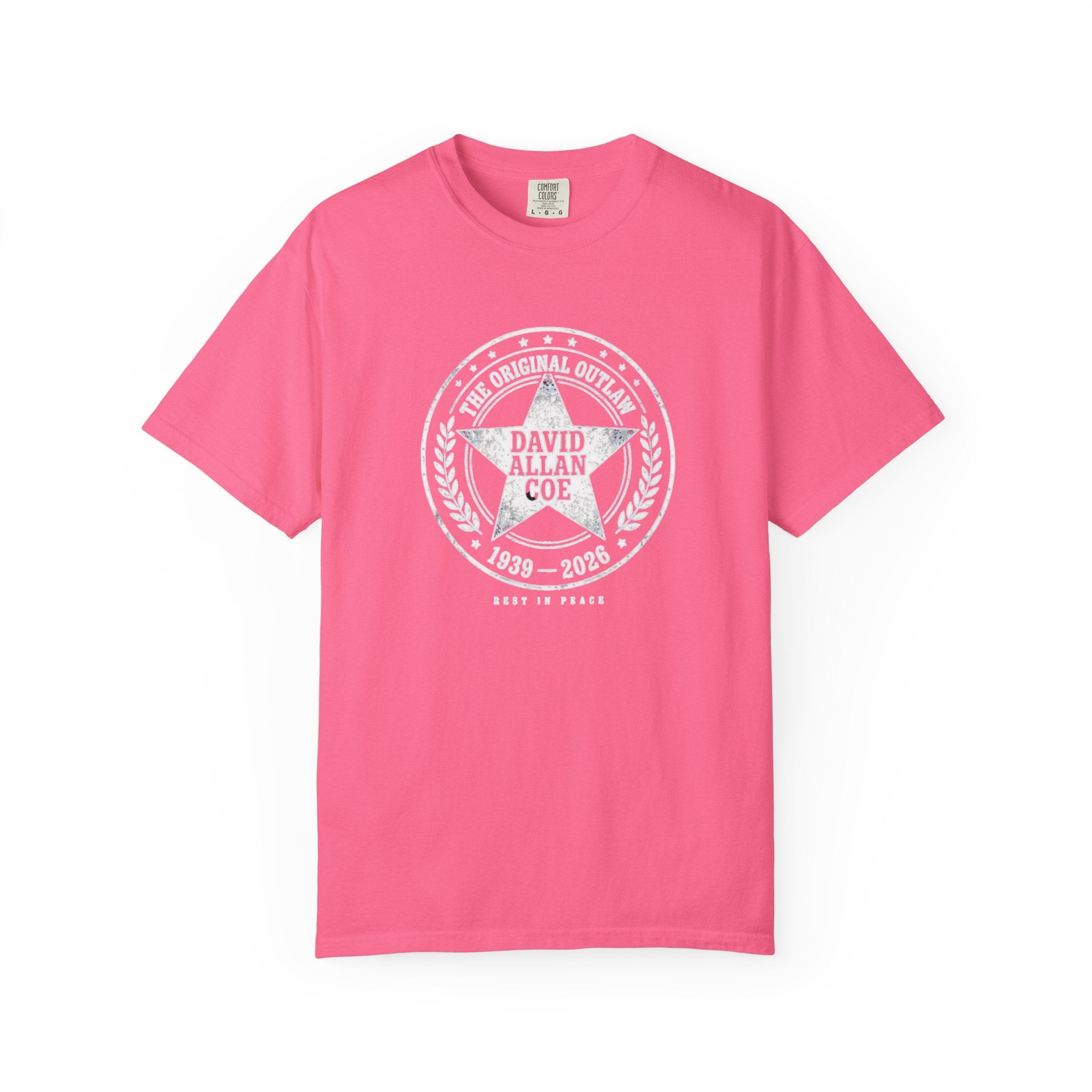 Distressed Star Seal T-Shirt — Vintage Americana Graphic Tee