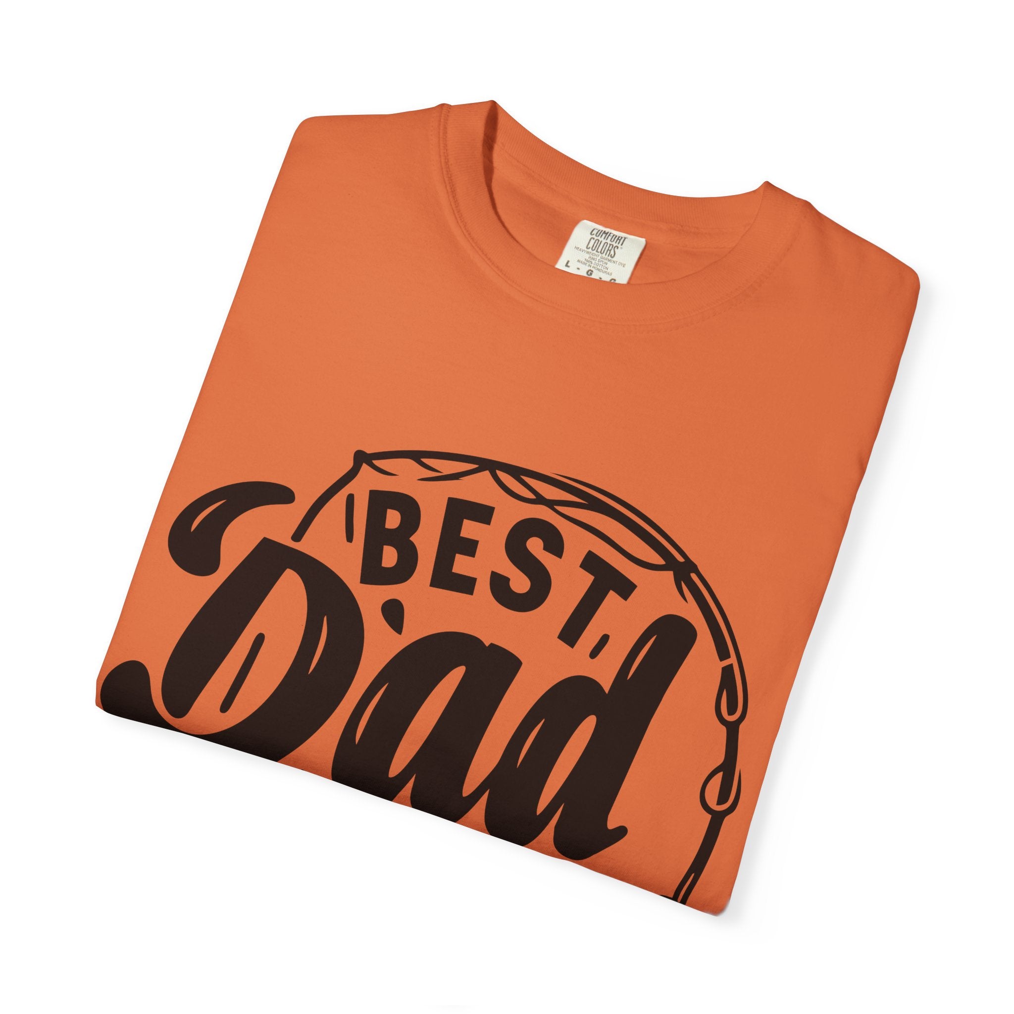 Best Dad Ever Fishing T-Shirt — Father’s Day Gift Tee