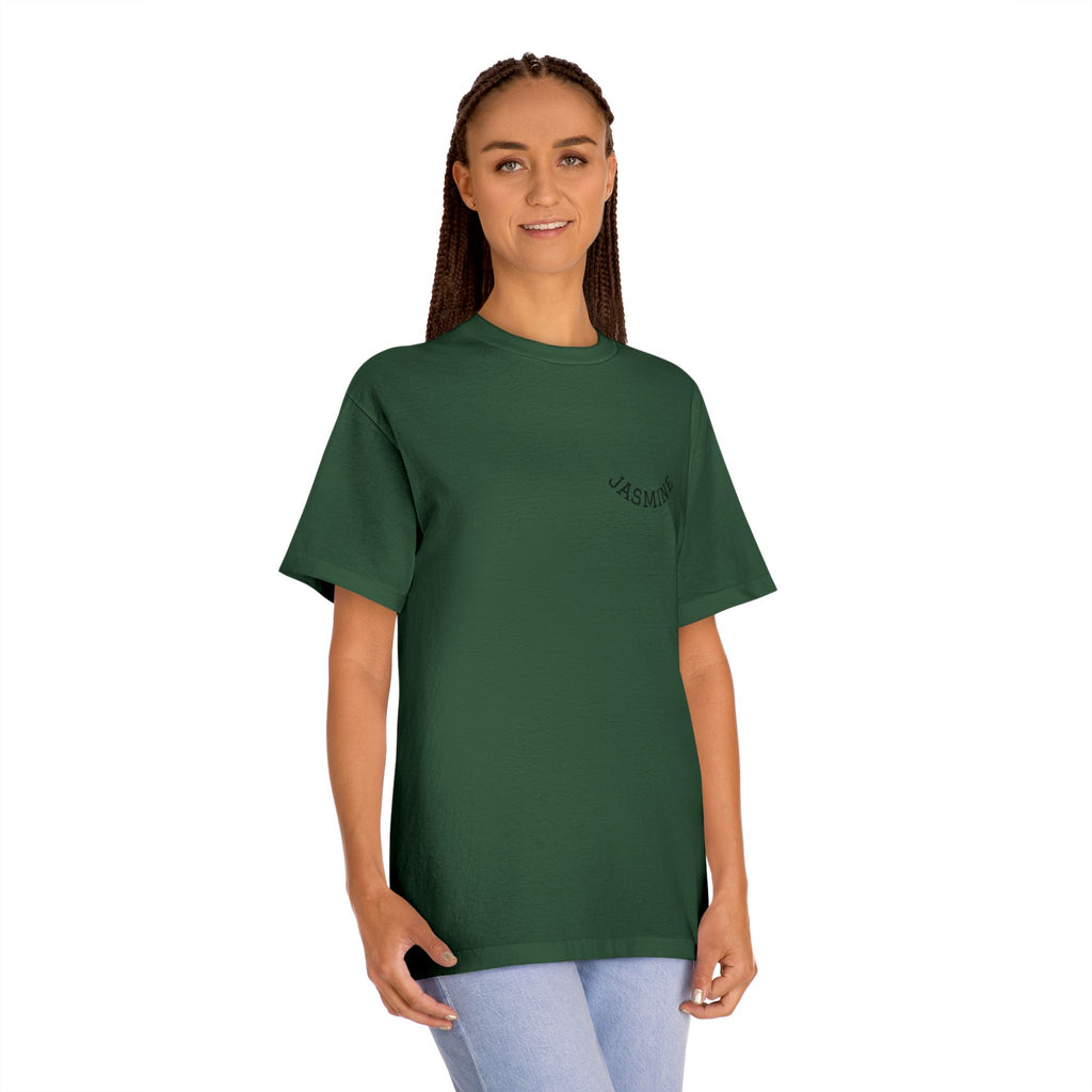 Midweight Cotton Logo Tee