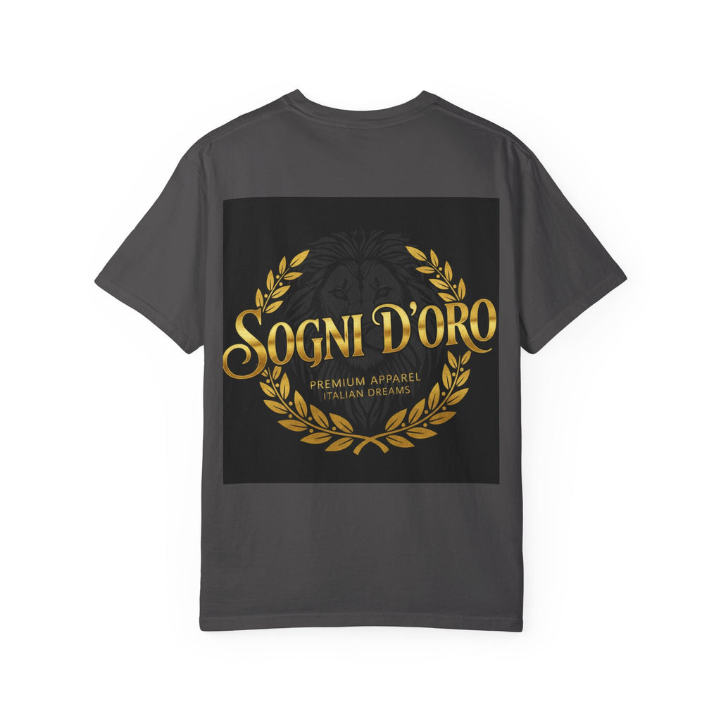 Garment-Dyed Cotton Tee