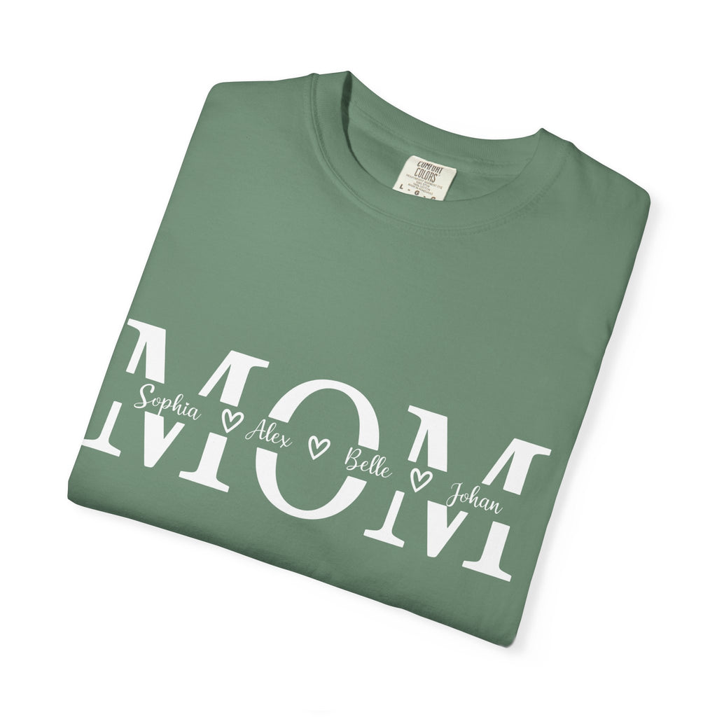 Classic White Garment-Dyed T-Shirt