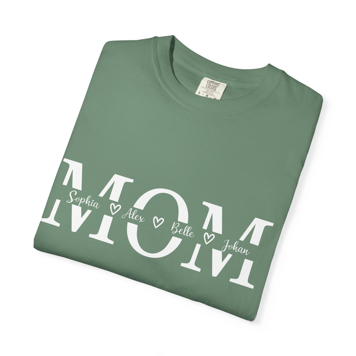 Classic White Garment-Dyed T-Shirt