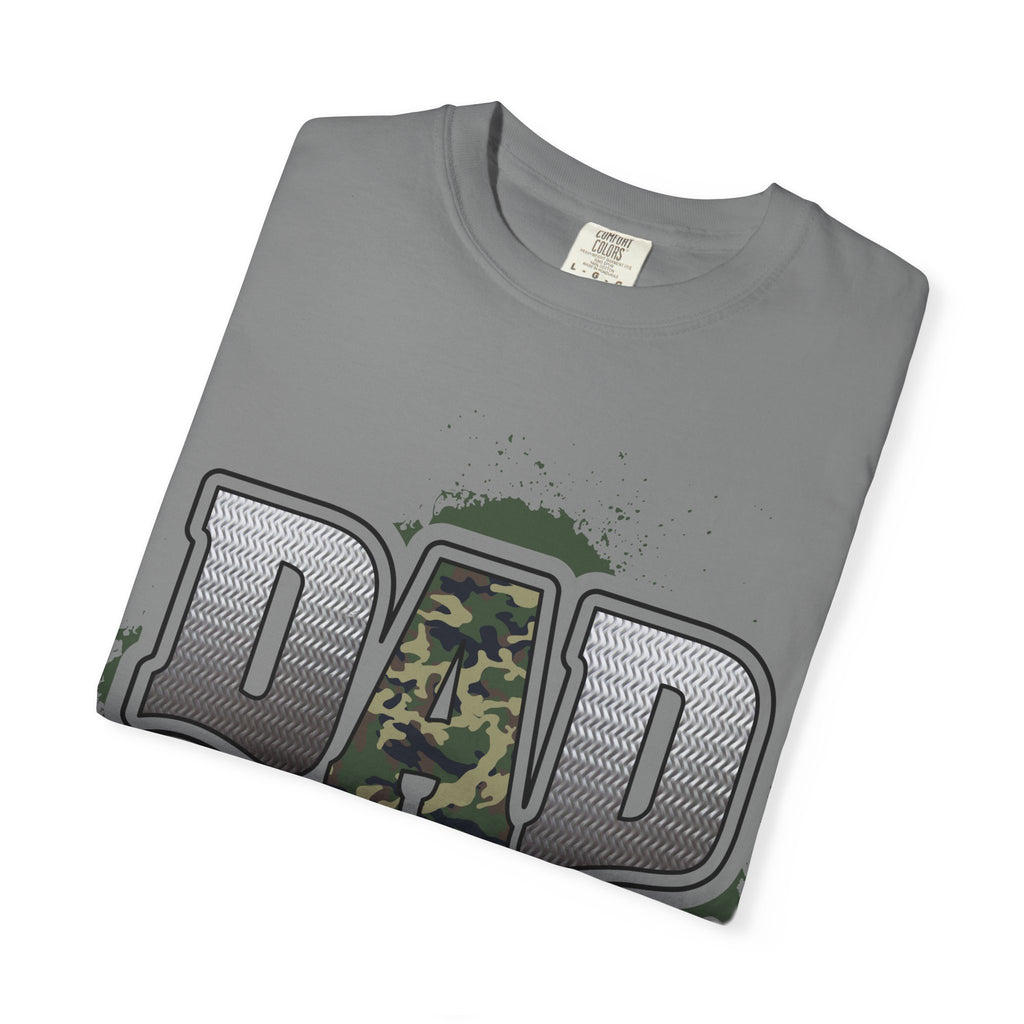 Dad I Love You Camo Graphic T-Shirt