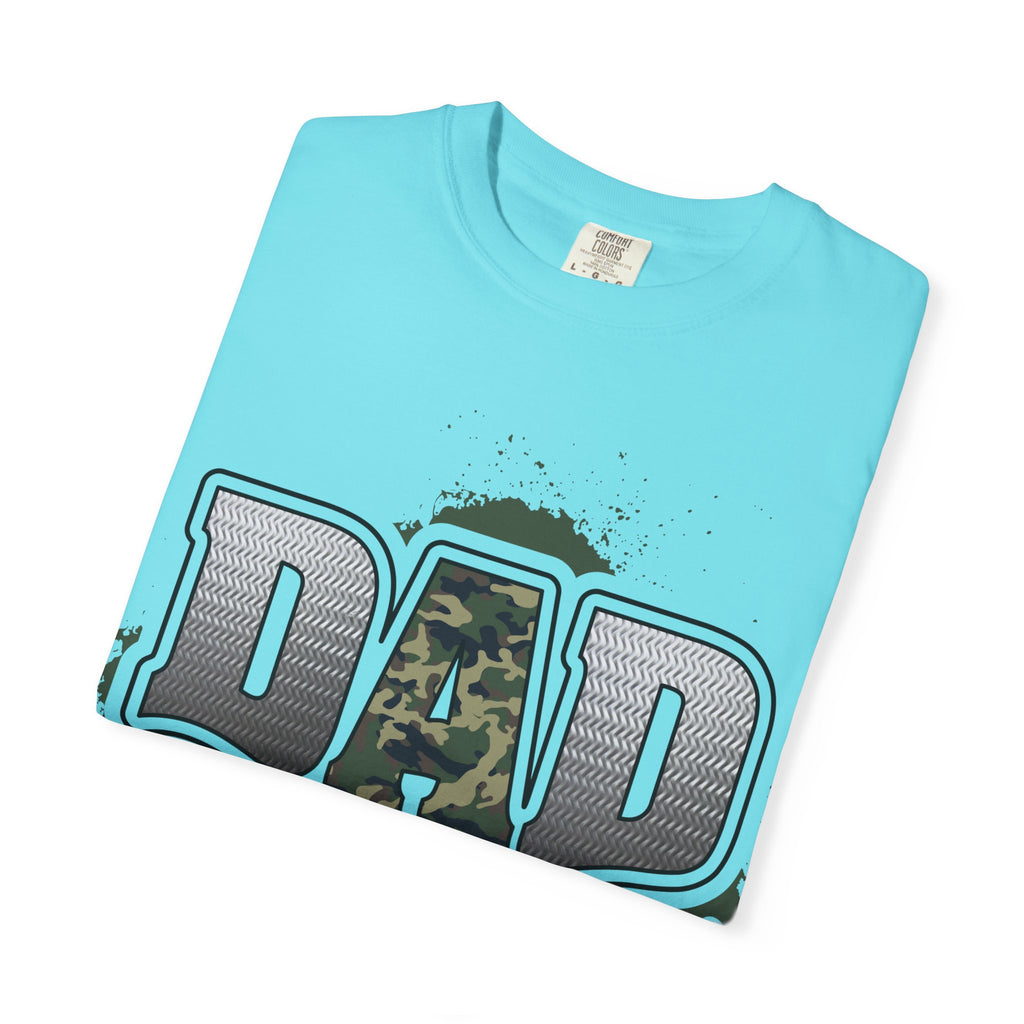 Dad I Love You Camo Graphic T-Shirt
