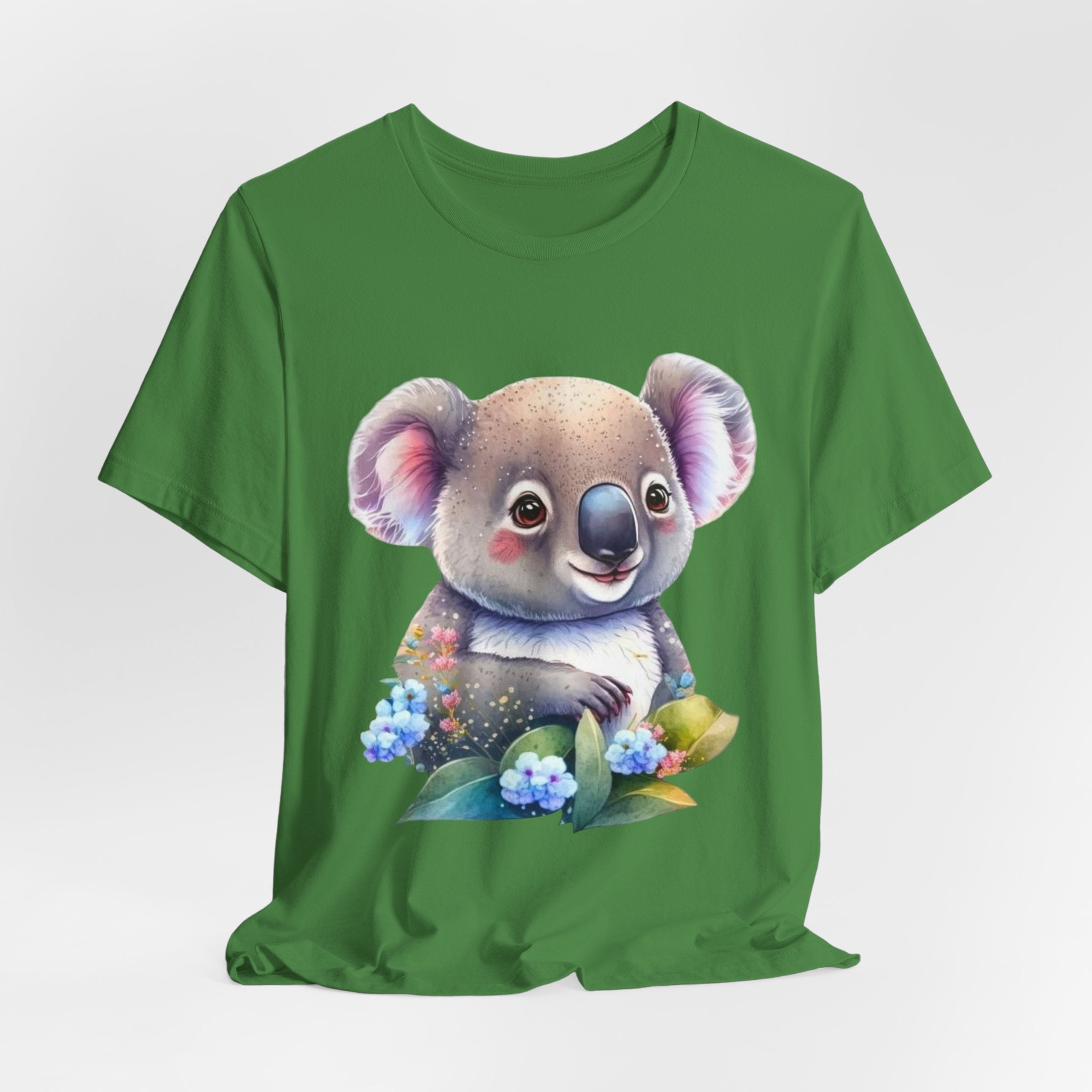 Koala Cotton Graphic Tee
