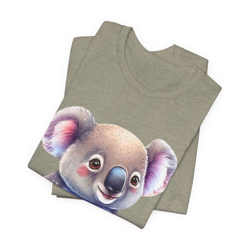 Koala Cotton Graphic Tee
