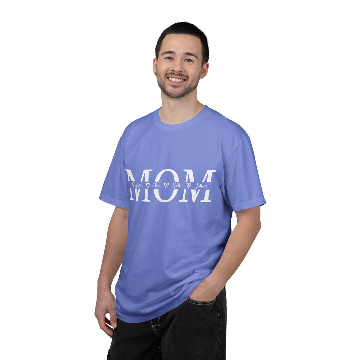 Classic White Garment-Dyed T-Shirt