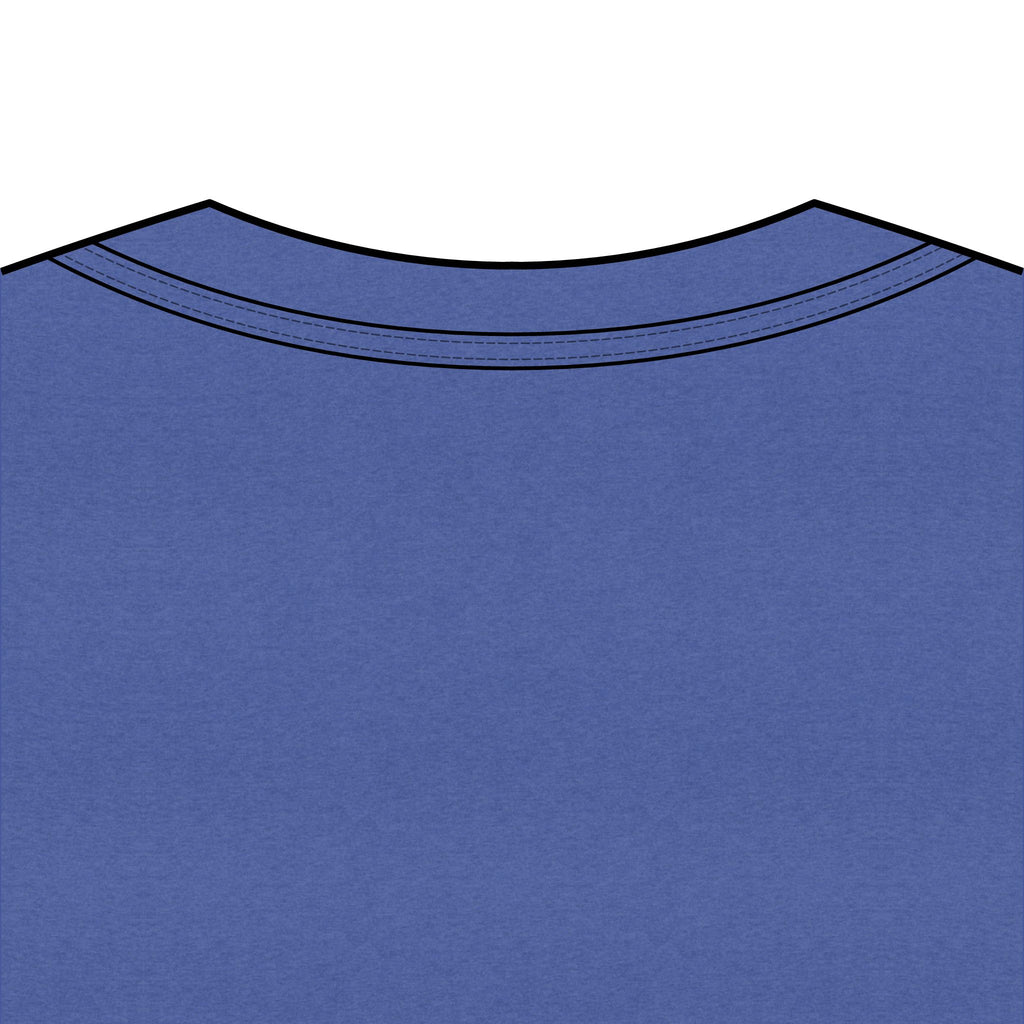 Women’s Relaxed Heather CVC V-Neck Tee