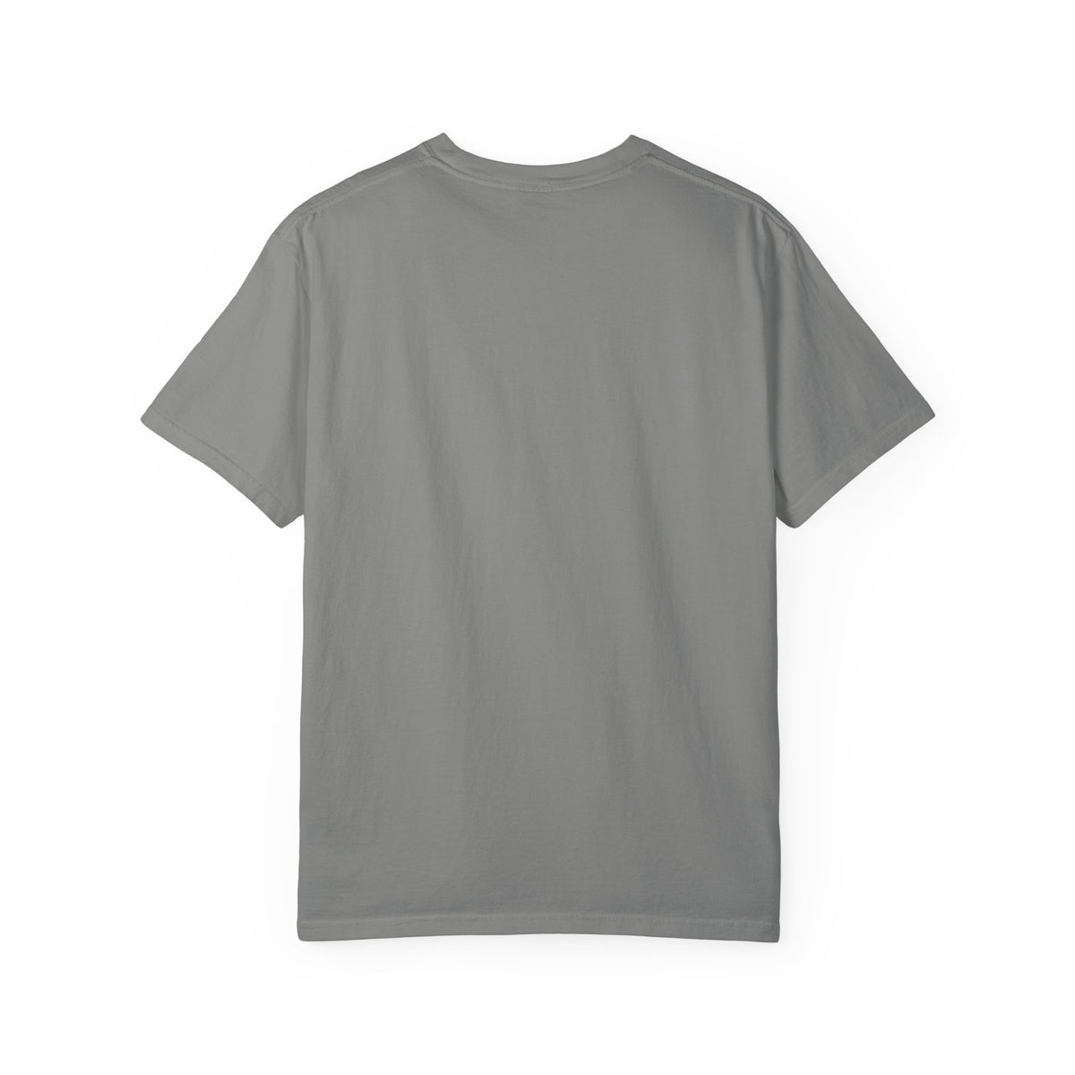 Classic White Garment-Dyed T-Shirt