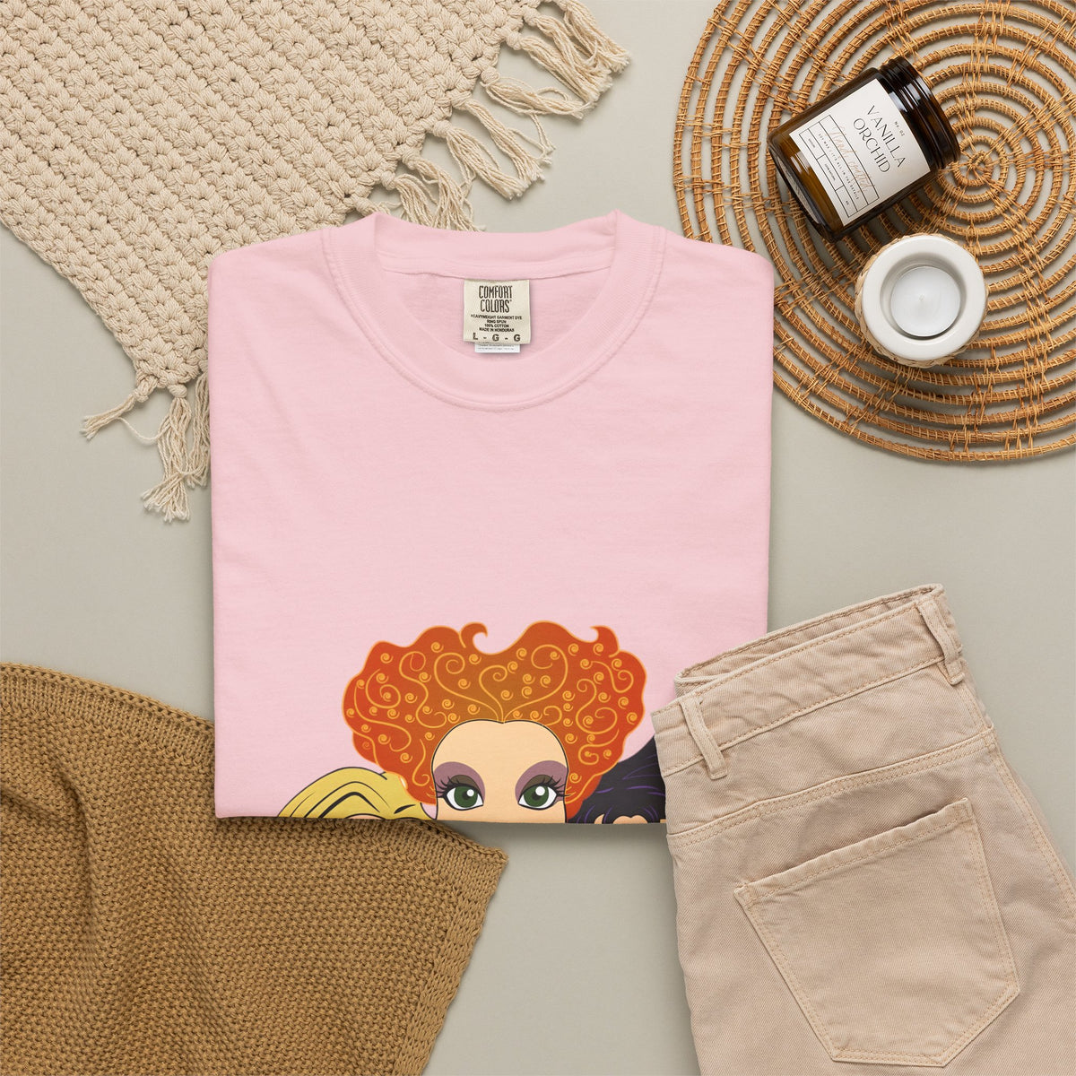 Unisex Garment-Dyed T-shirt