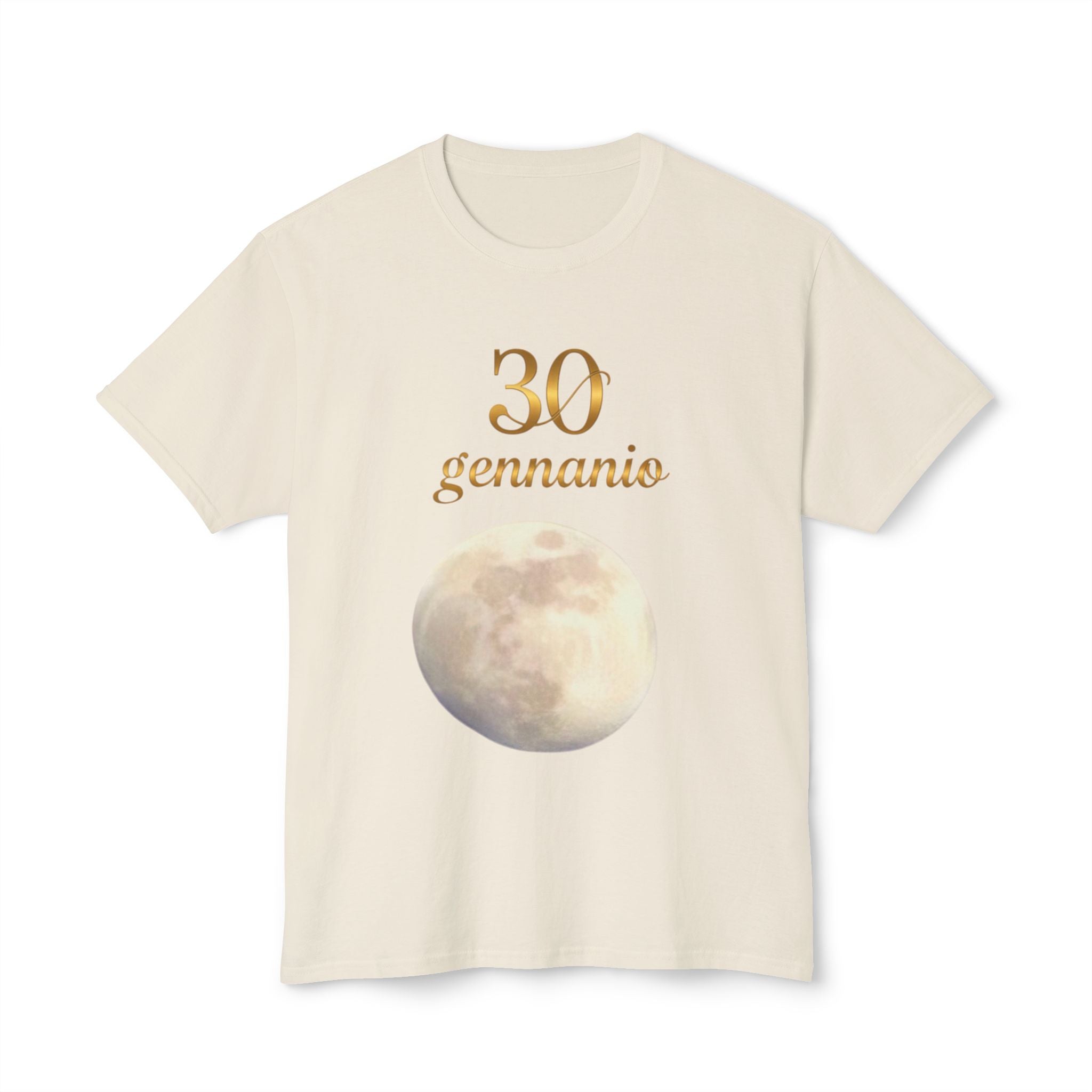 Moon Graphic Cotton Tee