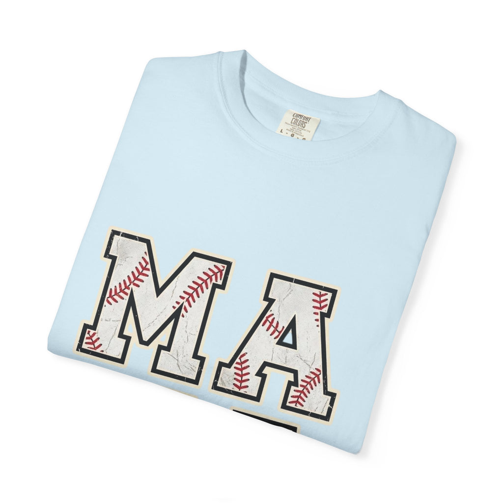 Baseball Mom Cotton Tee