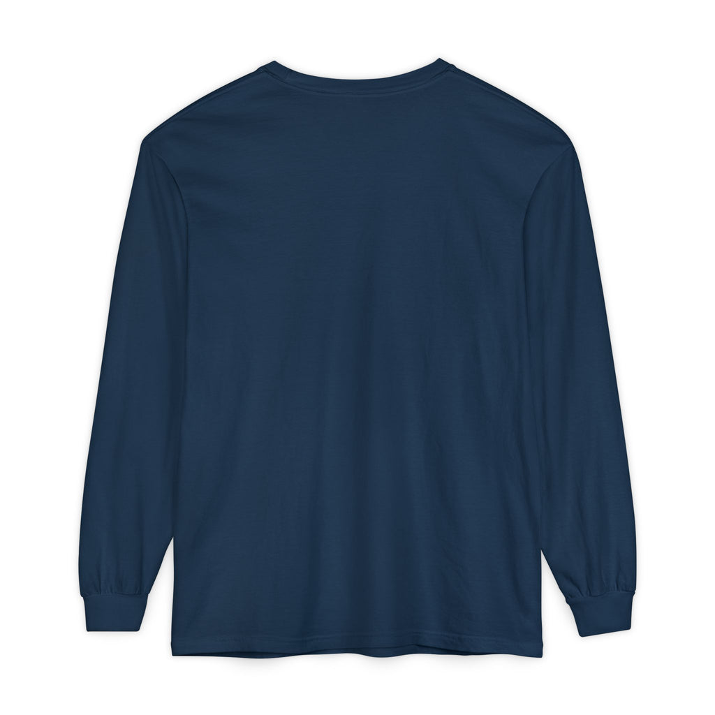 Garment-Dyed Cotton Long Sleeve