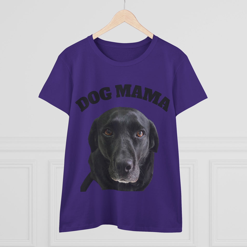 Black Lab Dog Mama Tee
