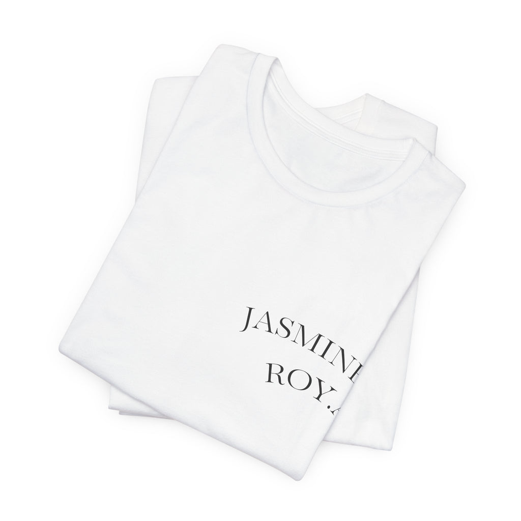 Soft Cotton Chest Logo Tee