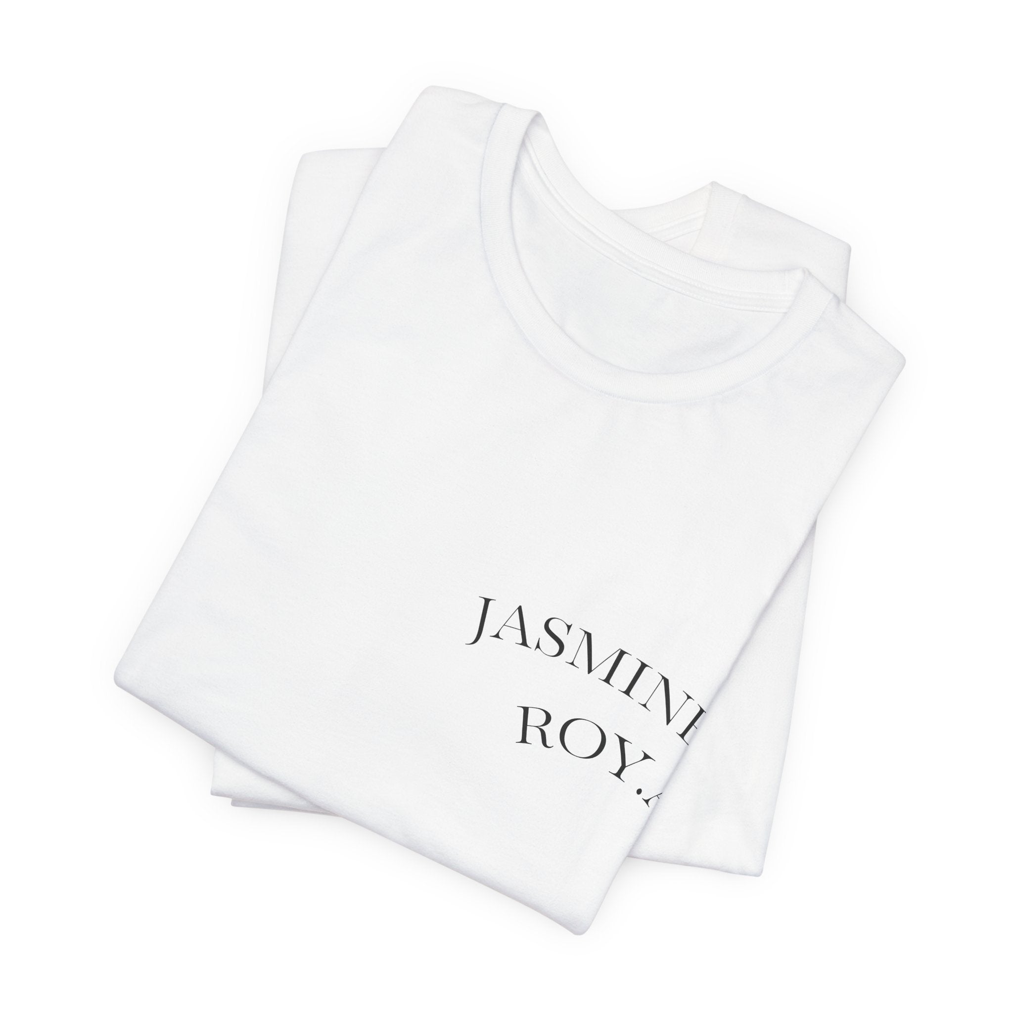 Soft Cotton Chest Logo Tee
