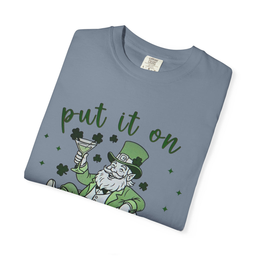 Garment-Dyed Leprechaun Tee