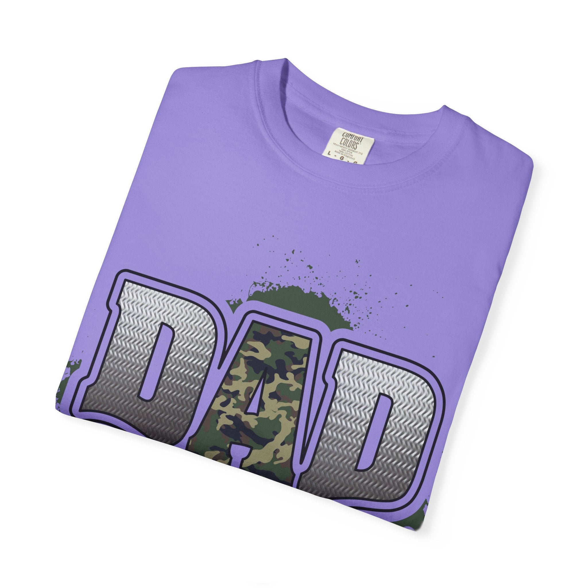 Dad I Love You Camo Graphic T-Shirt
