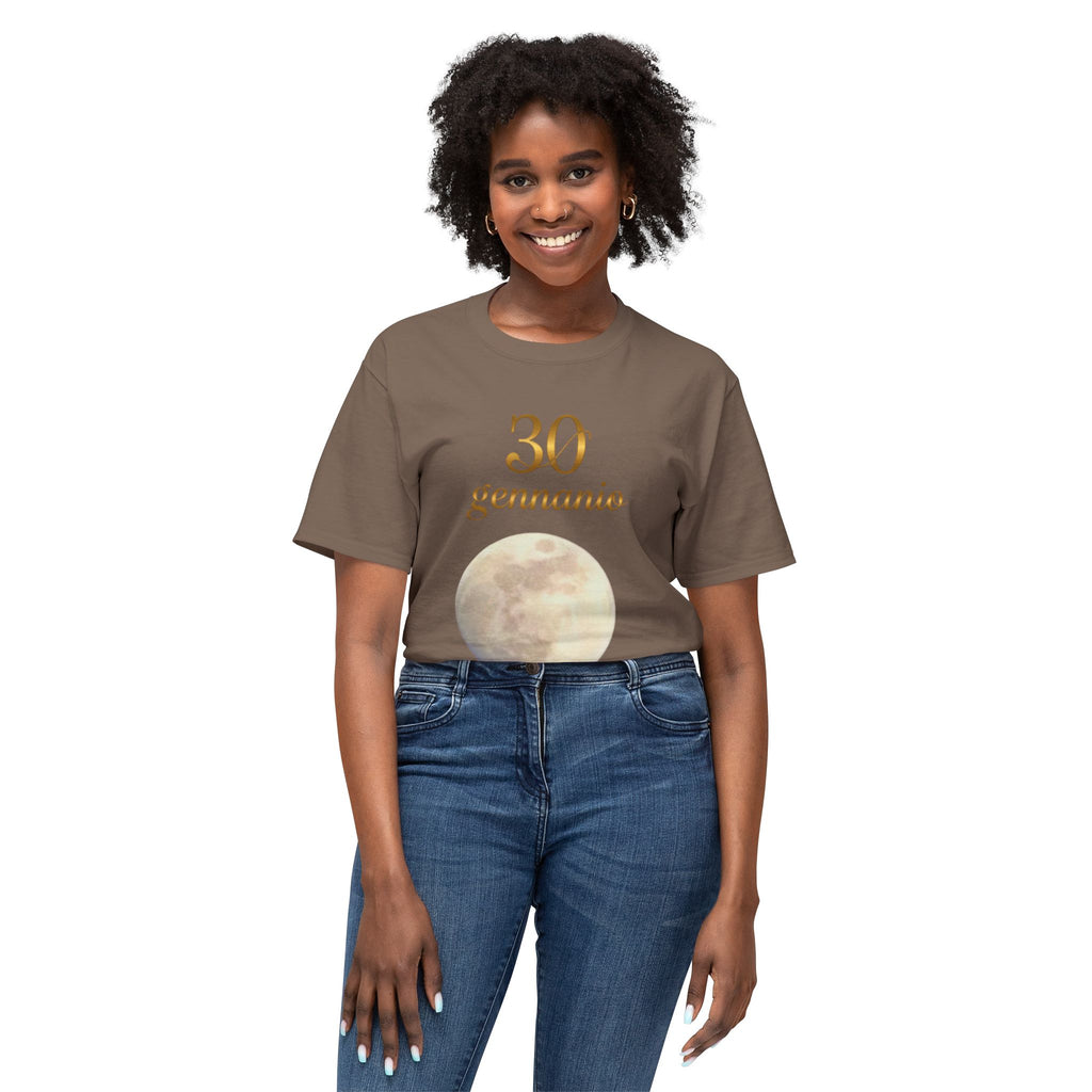 Moon Graphic Cotton Tee