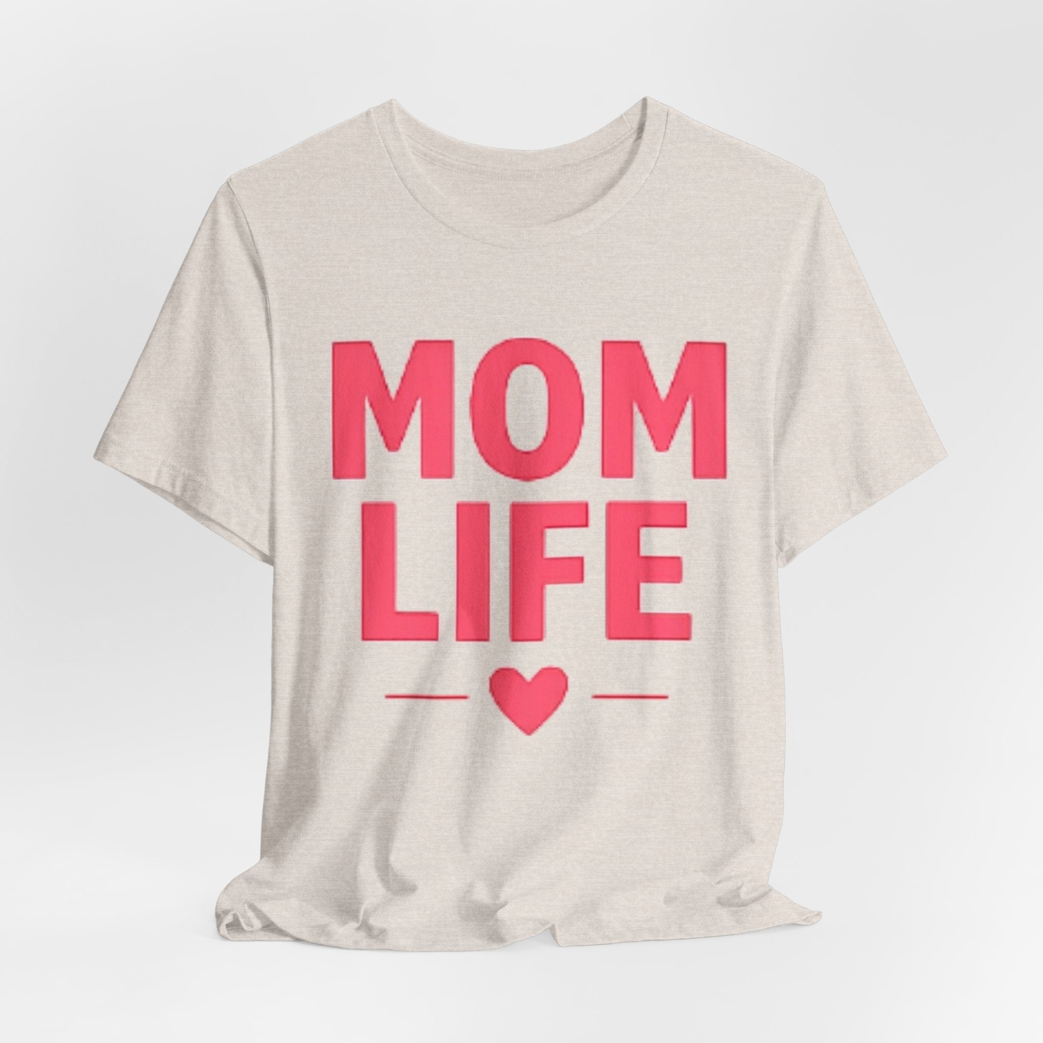 Soft Cotton Mom Life Tee