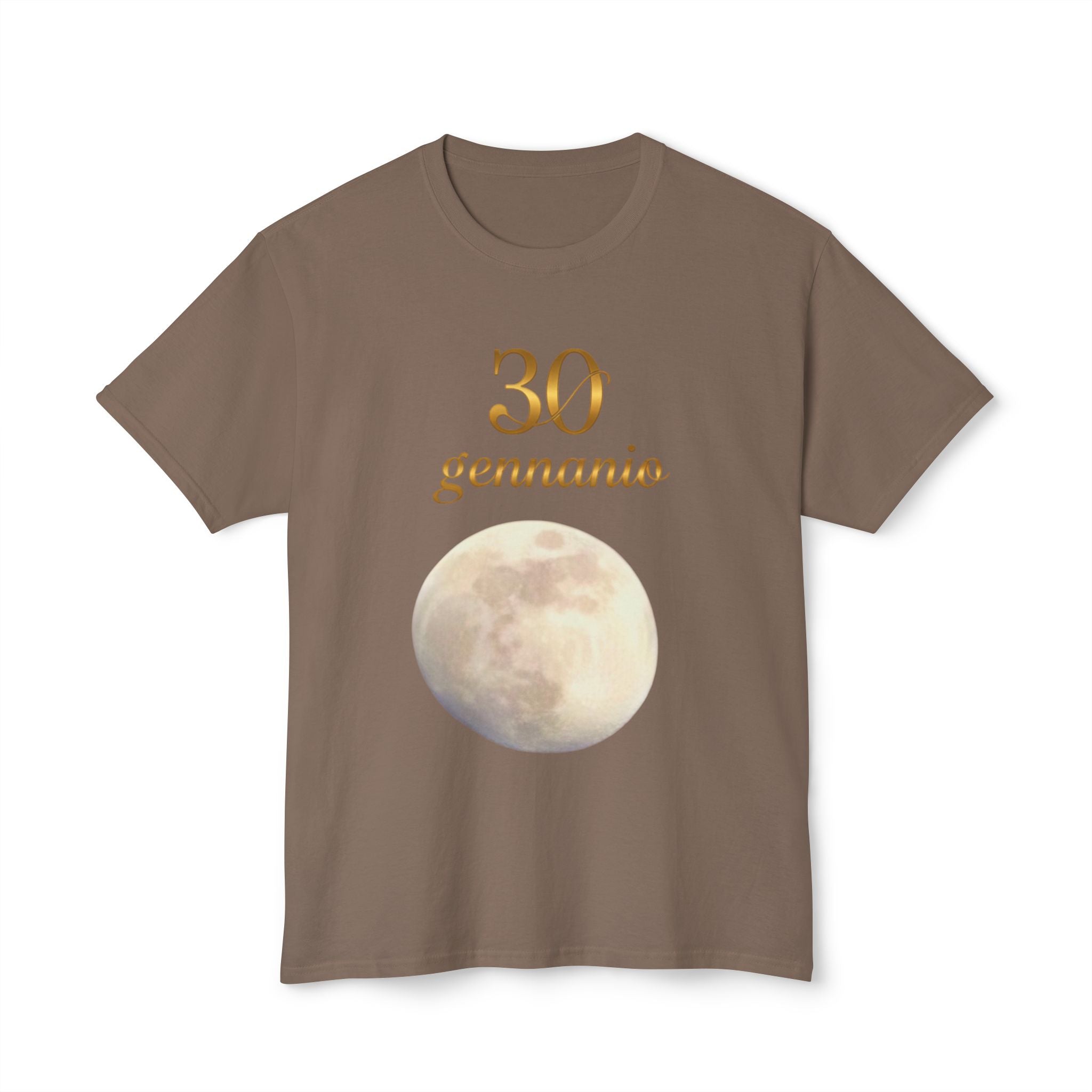Moon Graphic Cotton Tee
