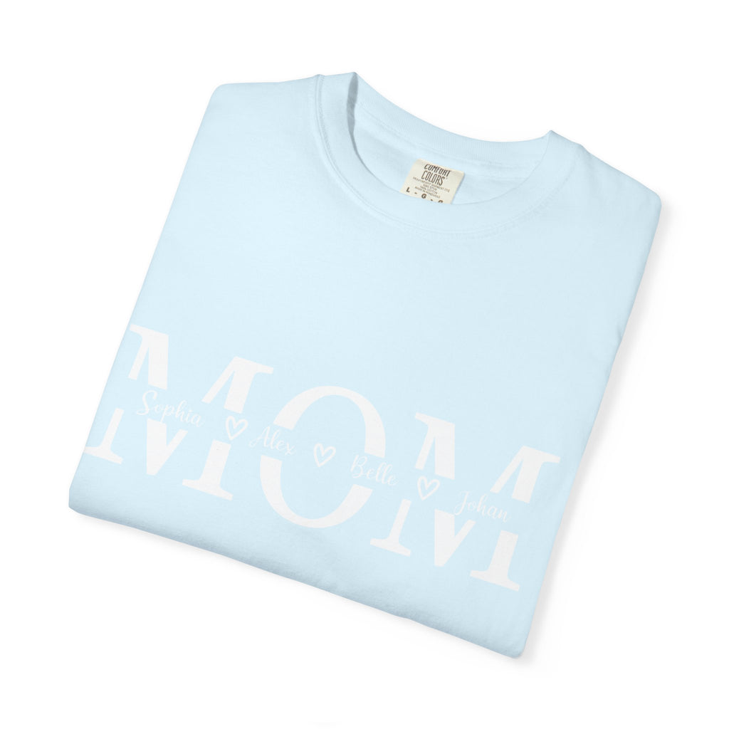 Classic White Garment-Dyed T-Shirt